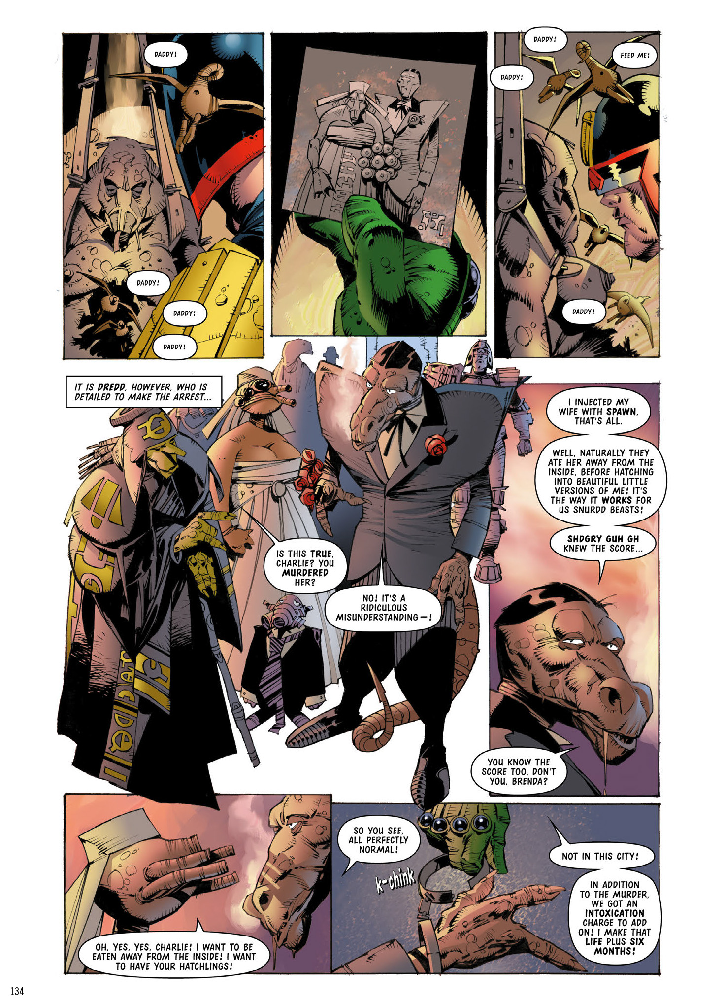 Read online Judge Dredd: The Complete Case Files comic -  Issue # TPB 33 (Part 2) - 37