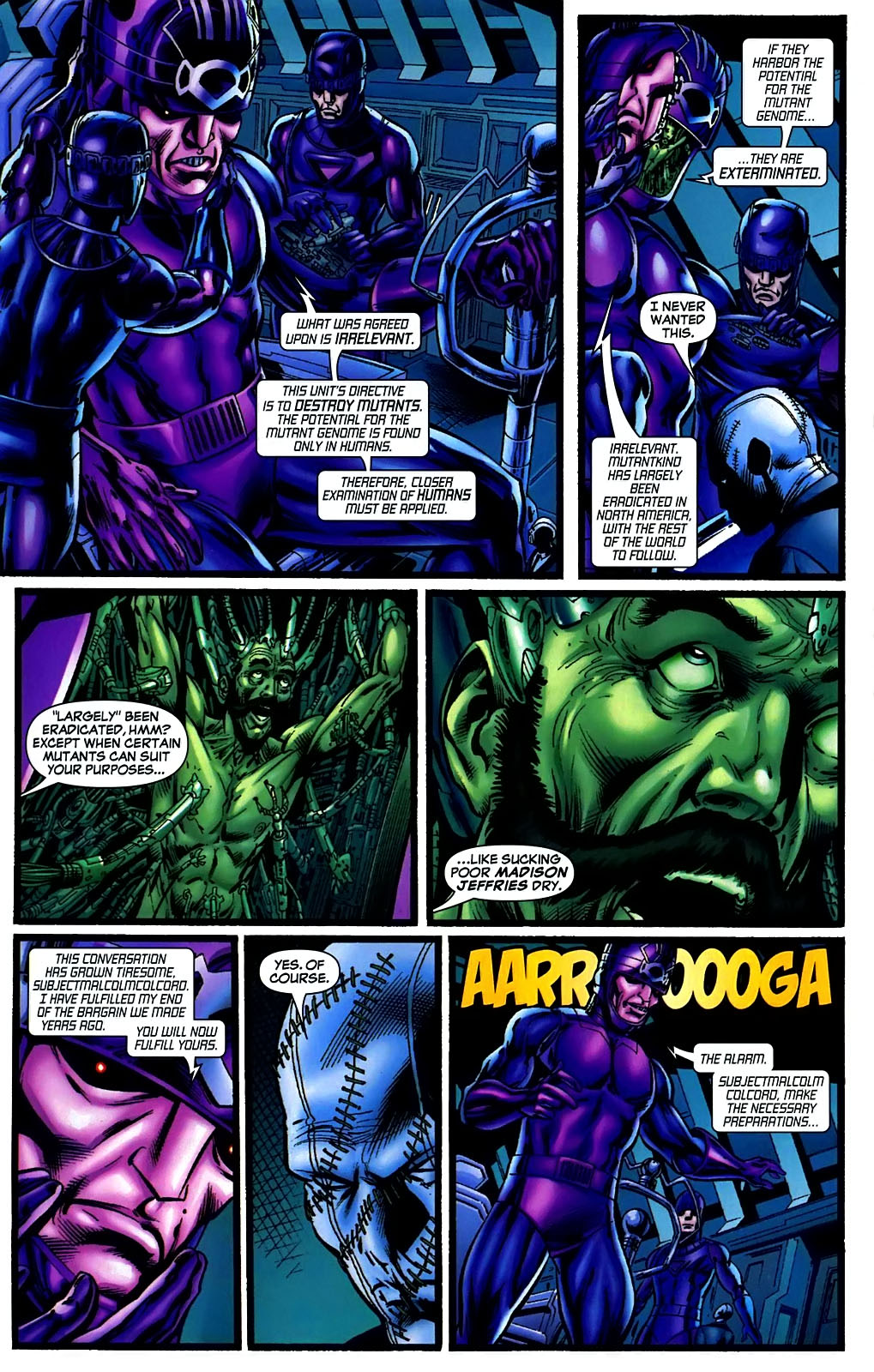 Read online Weapon X: Days of Future Now comic -  Issue #5 - 9