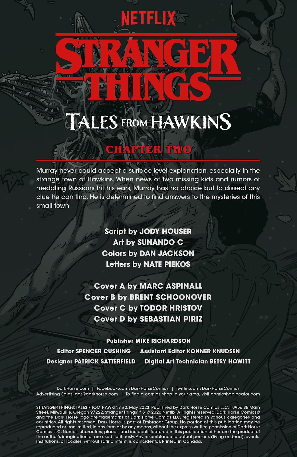 Stranger Things: Tales from Hawkins issue 2 - Page 2
