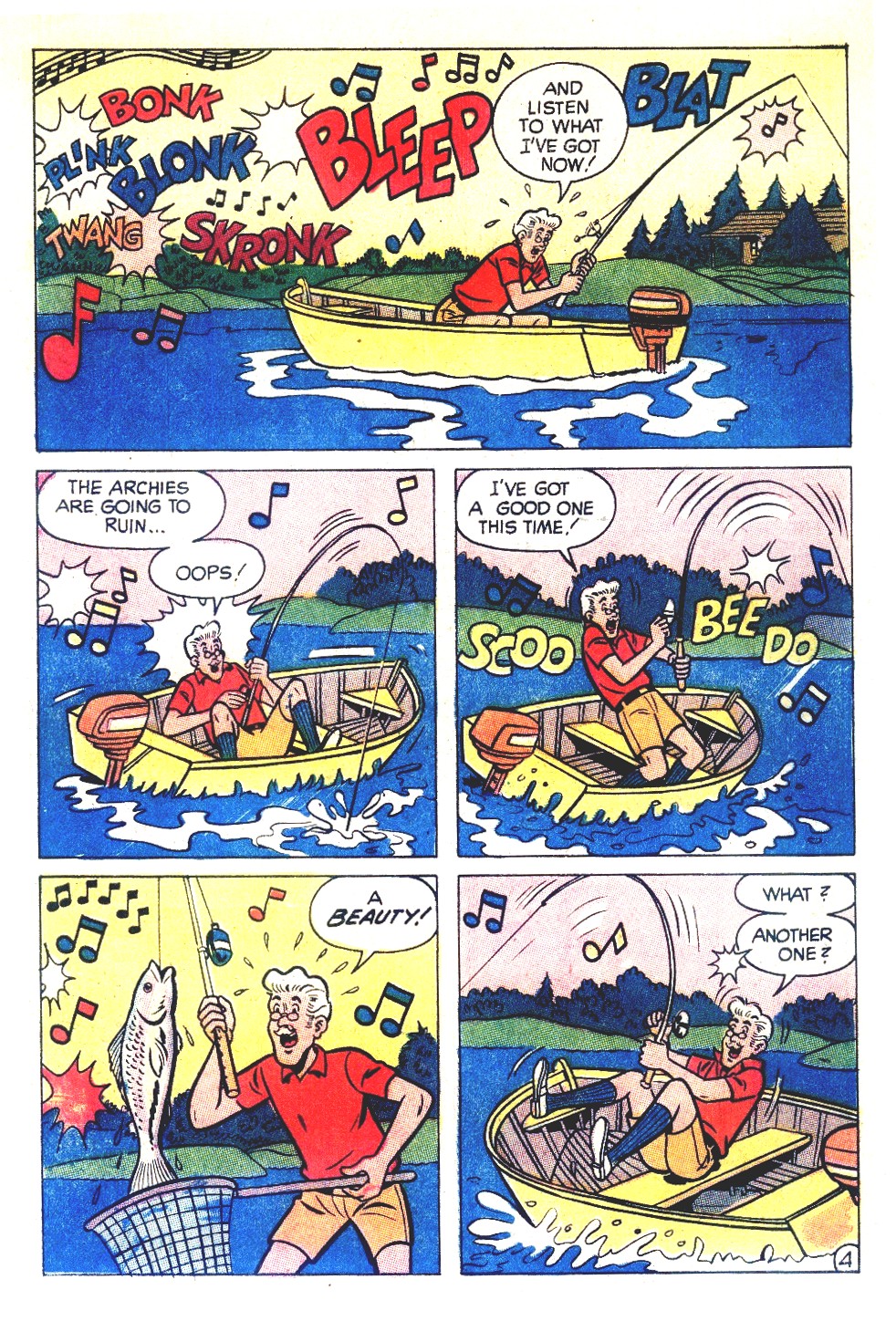 Read online Life With Archie (1958) comic -  Issue #90 - 6