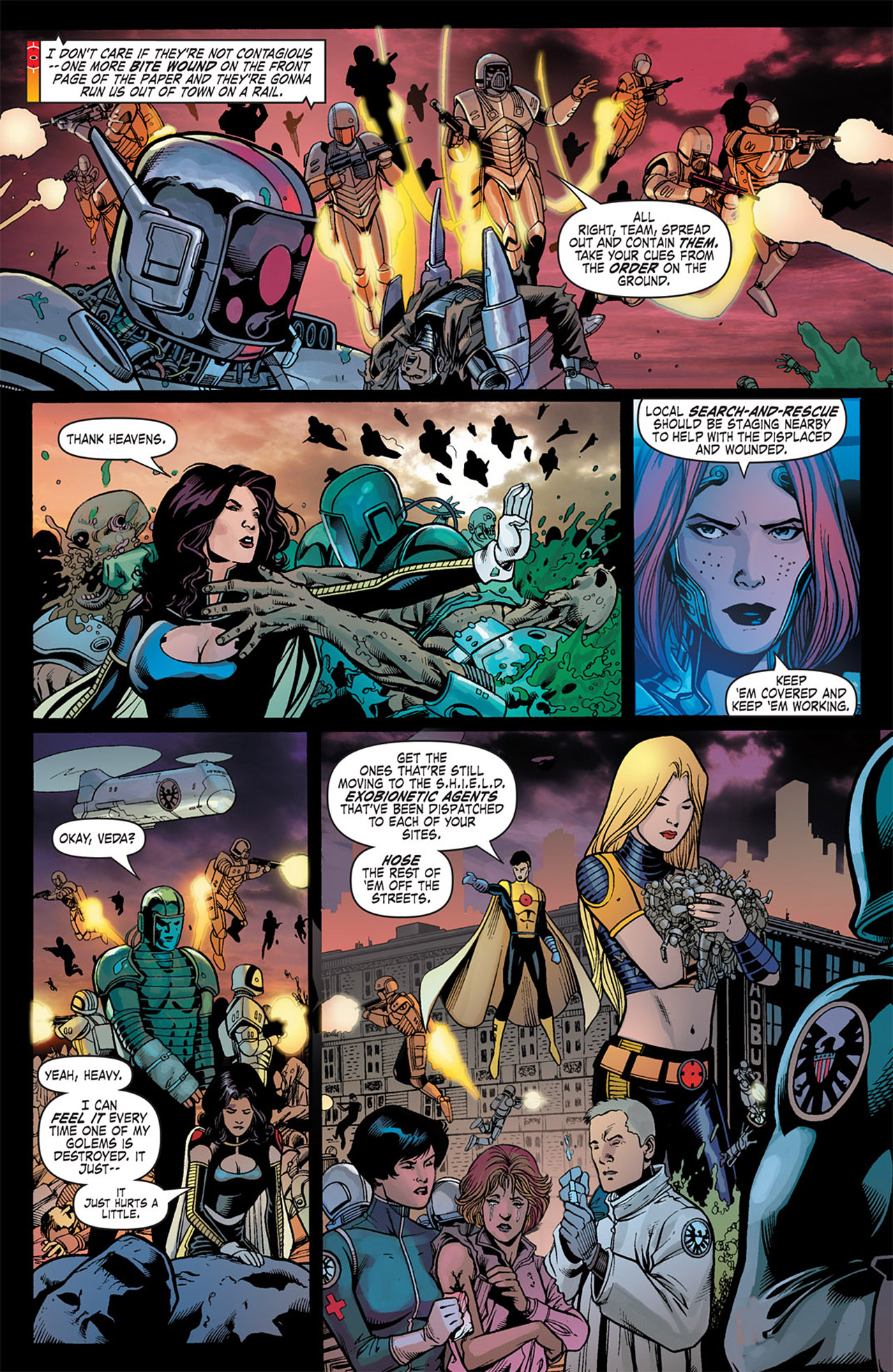 Read online The Order (2007) comic -  Issue #4 - 11