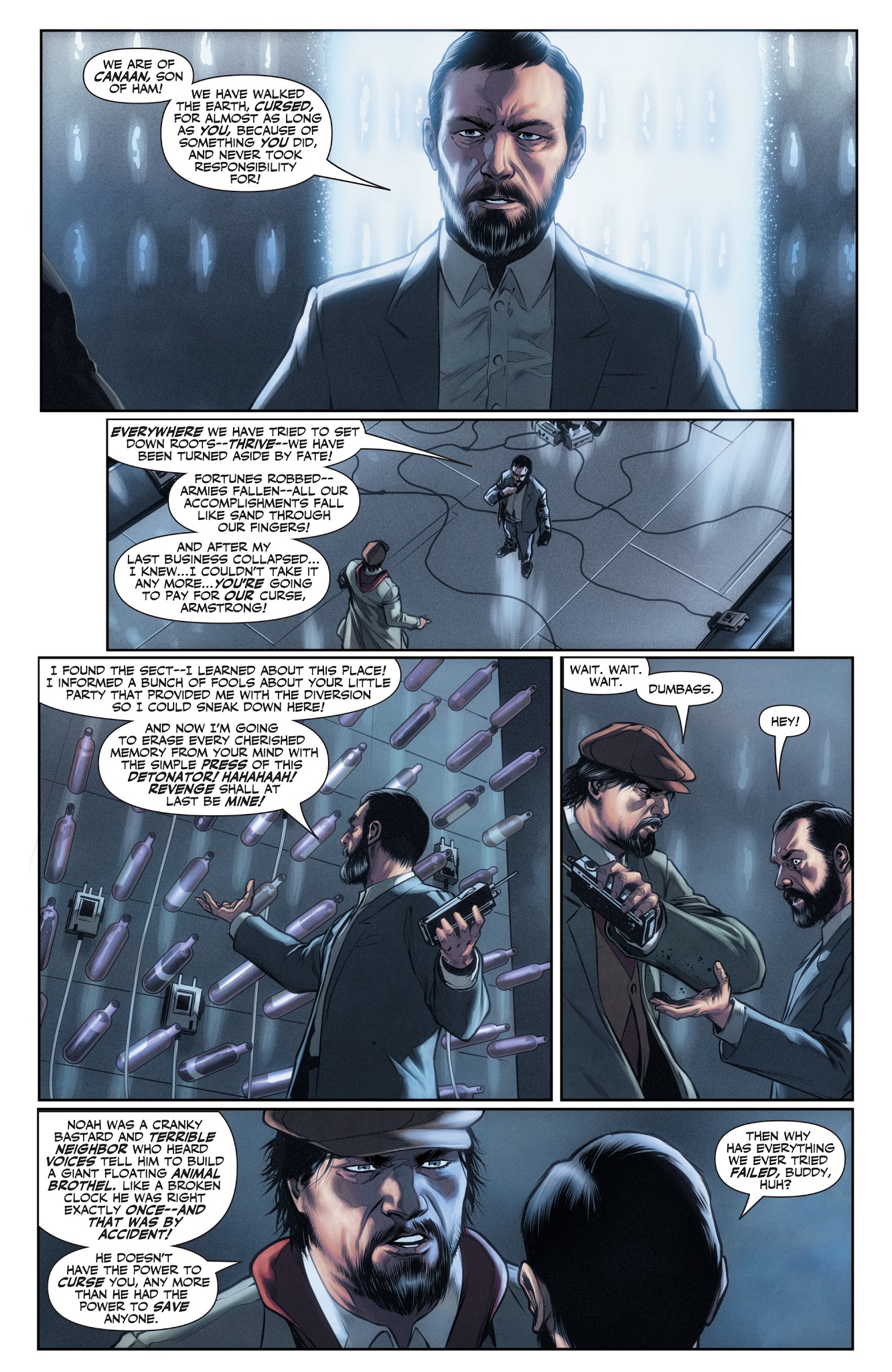 Read online Armstrong and the Vault of Spirits comic -  Issue # Full - 24