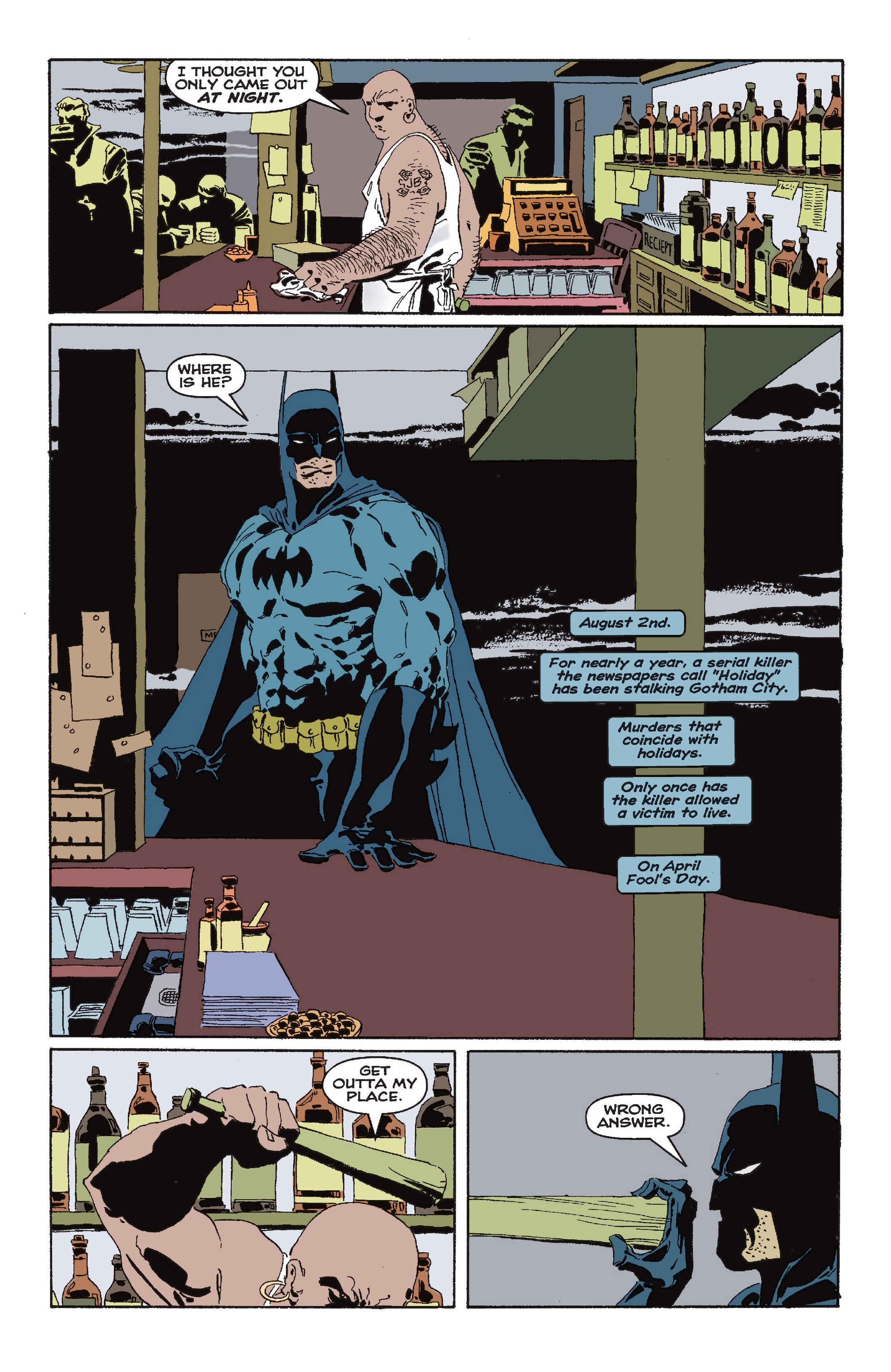 Read online Batman: The Long Halloween comic -  Issue # _Deluxe Edition (Part 3) - 62