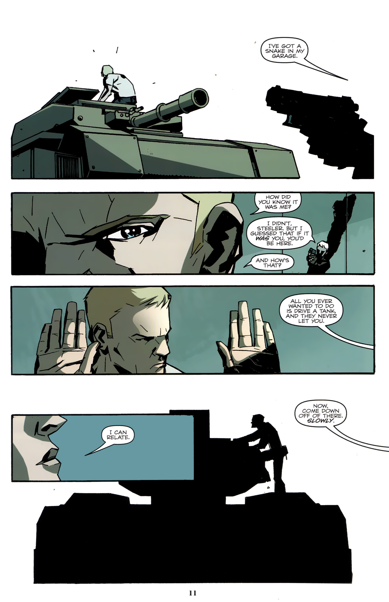 Read online G.I. Joe Cobra (2011) comic -  Issue #7 - 14