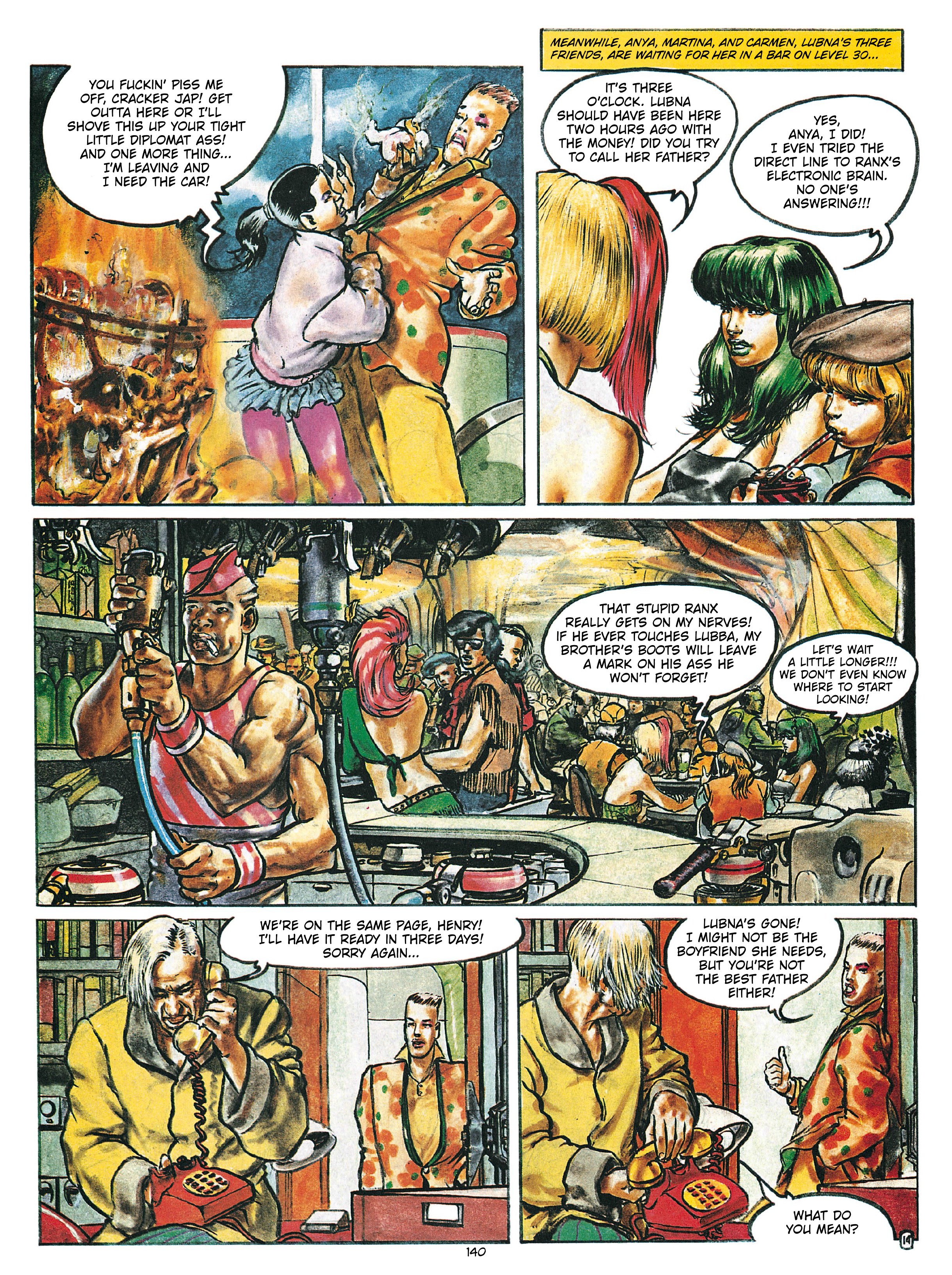 Read online Ranx comic -  Issue # TPB (Part 2) - 46