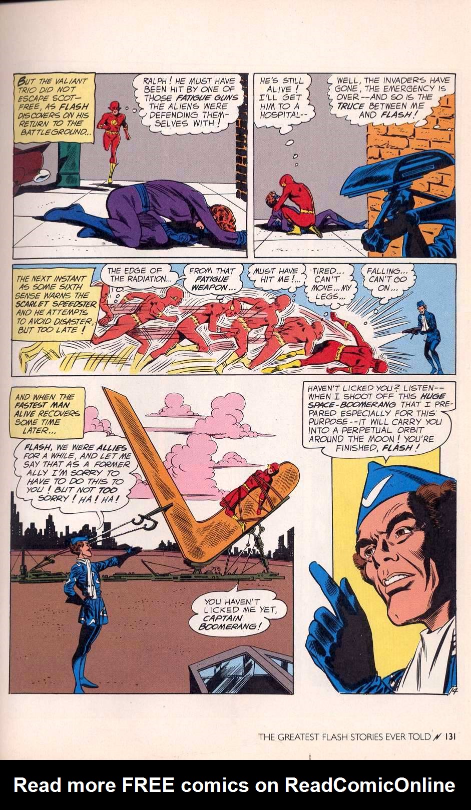Read online The Greatest Flash Stories Ever Told comic -  Issue # TPB - 132