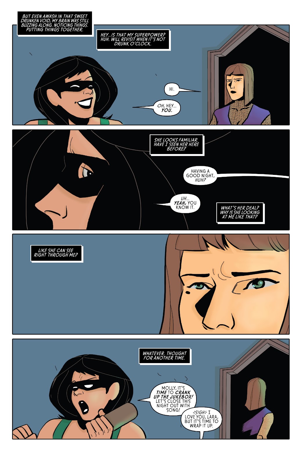The Black Ghost issue TPB - Page 71