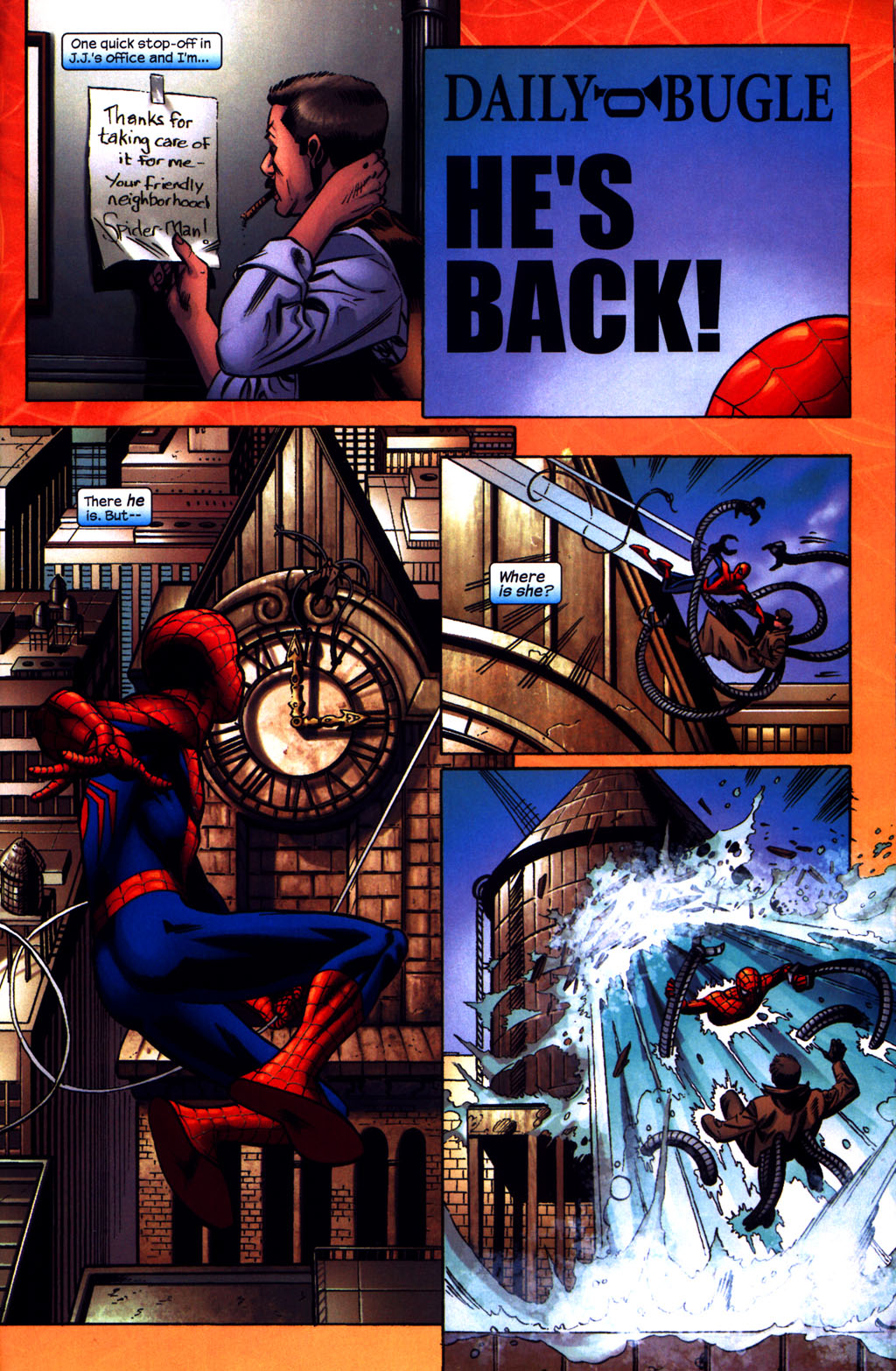 Read online Spider-Man 2: The Movie comic -  Issue # Full - 38