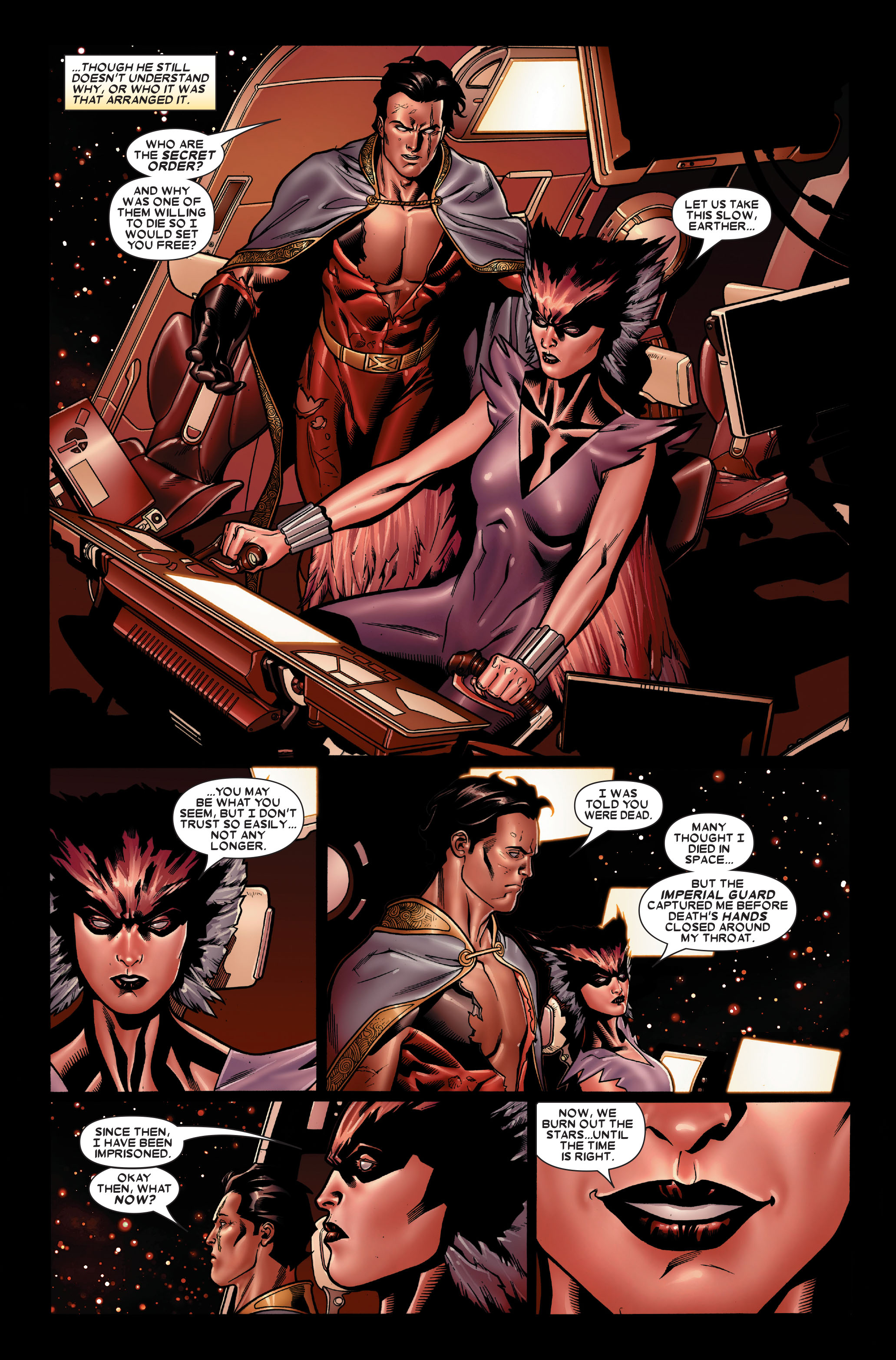 Read online Uncanny X-Men (1963) comic -  Issue #483 - 6