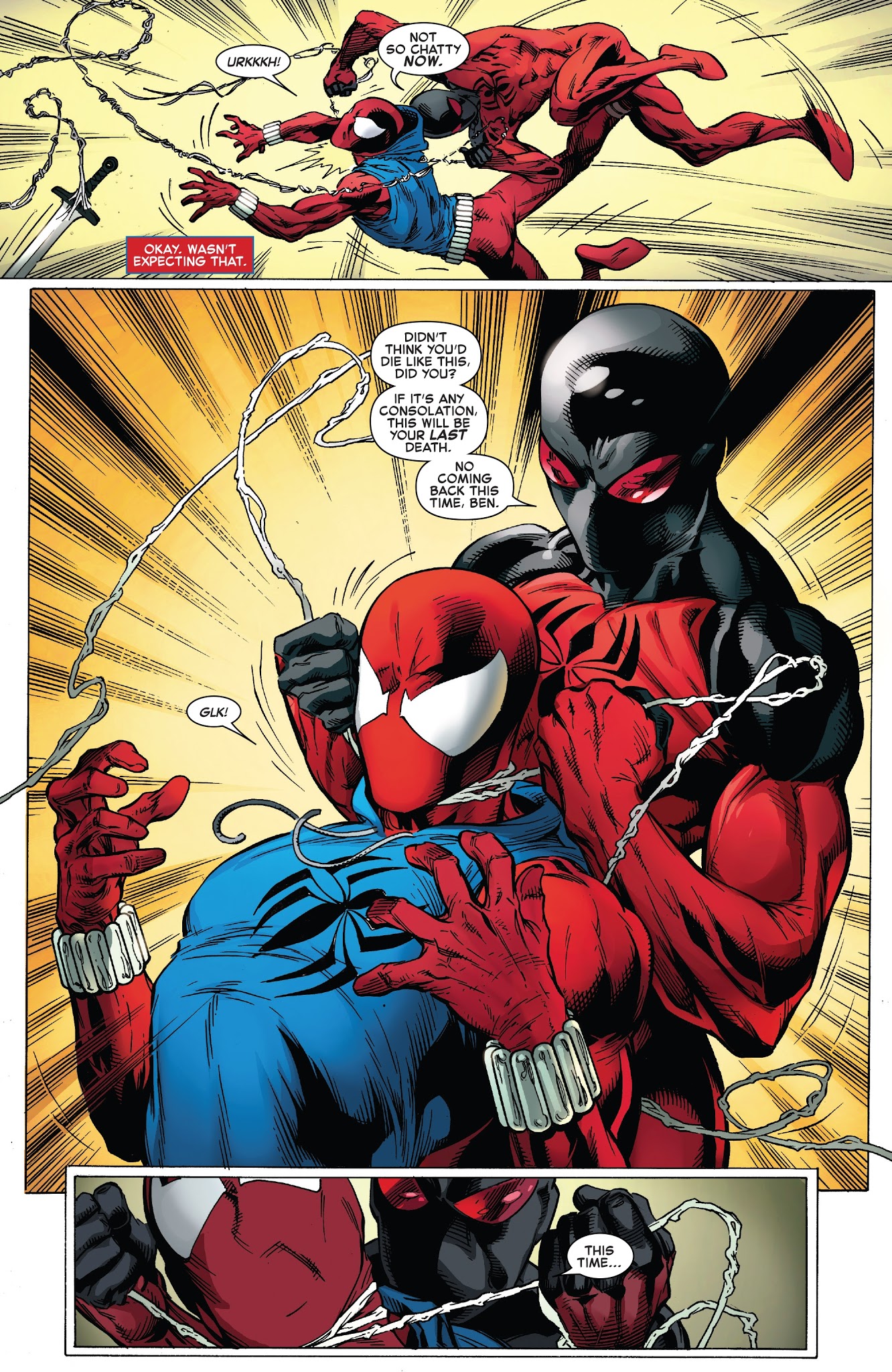 Read online Ben Reilly: Scarlet Spider comic -  Issue #5 - 13