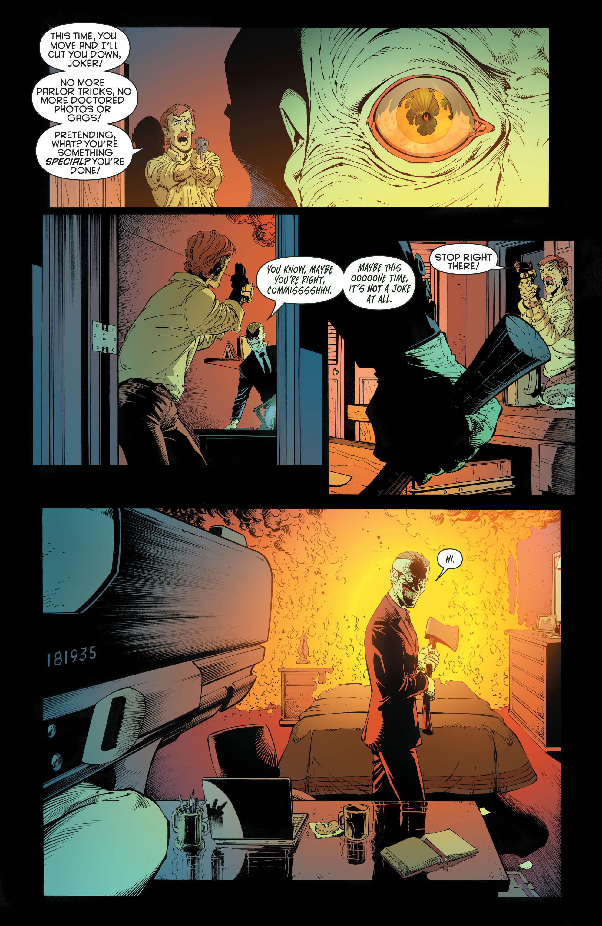 Read online Batman (2011) comic -  Issue # _TPB 7 - 71