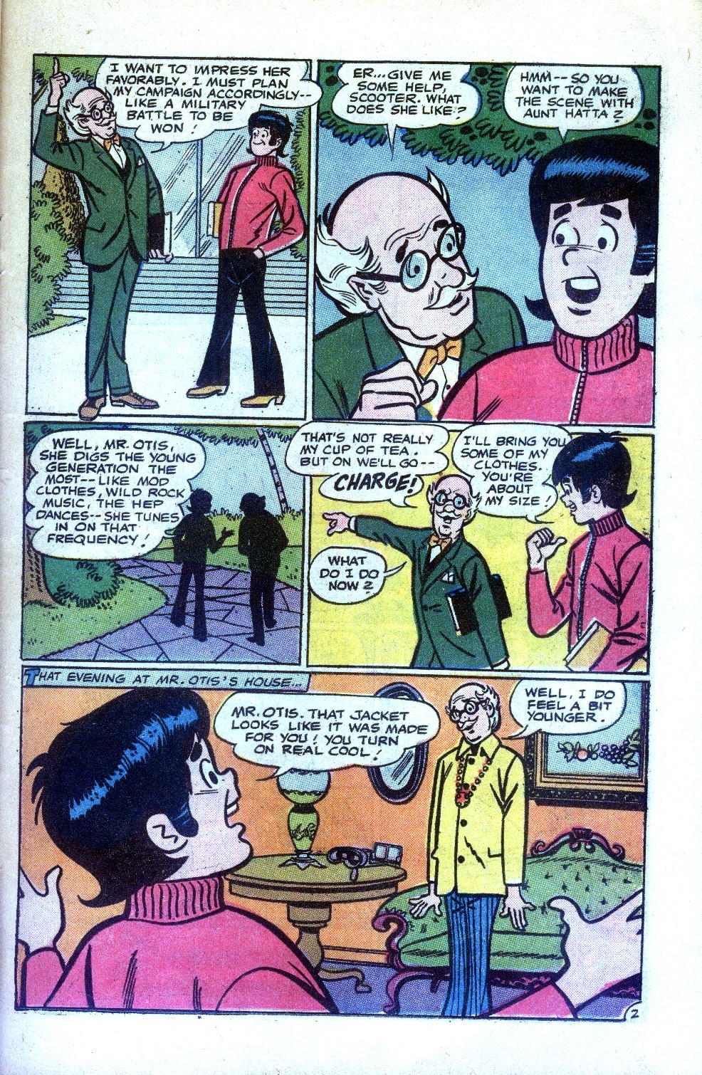 Read online Swing With Scooter comic -  Issue #21 - 23