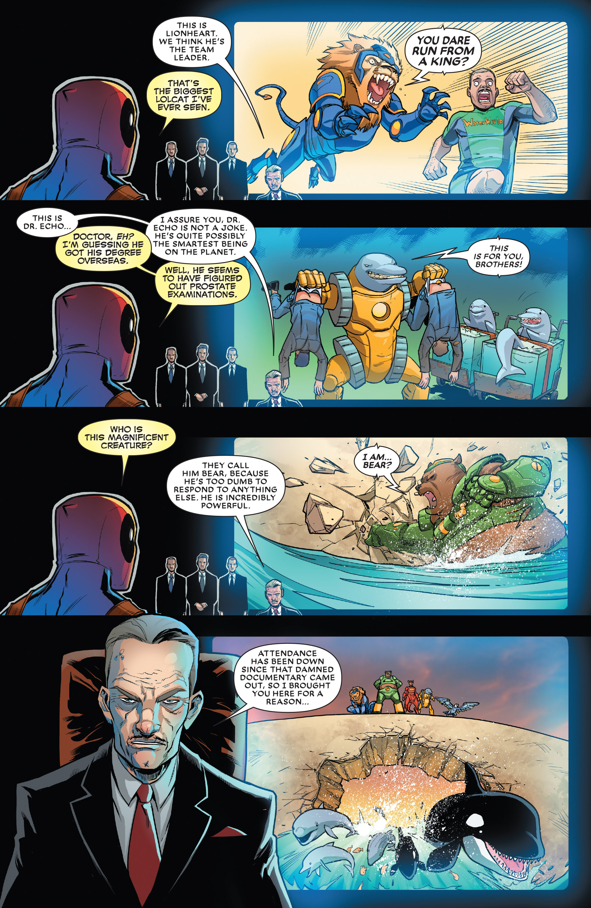 Read online Deadpool Classic comic -  Issue # TPB 19 (Part 1) - 9