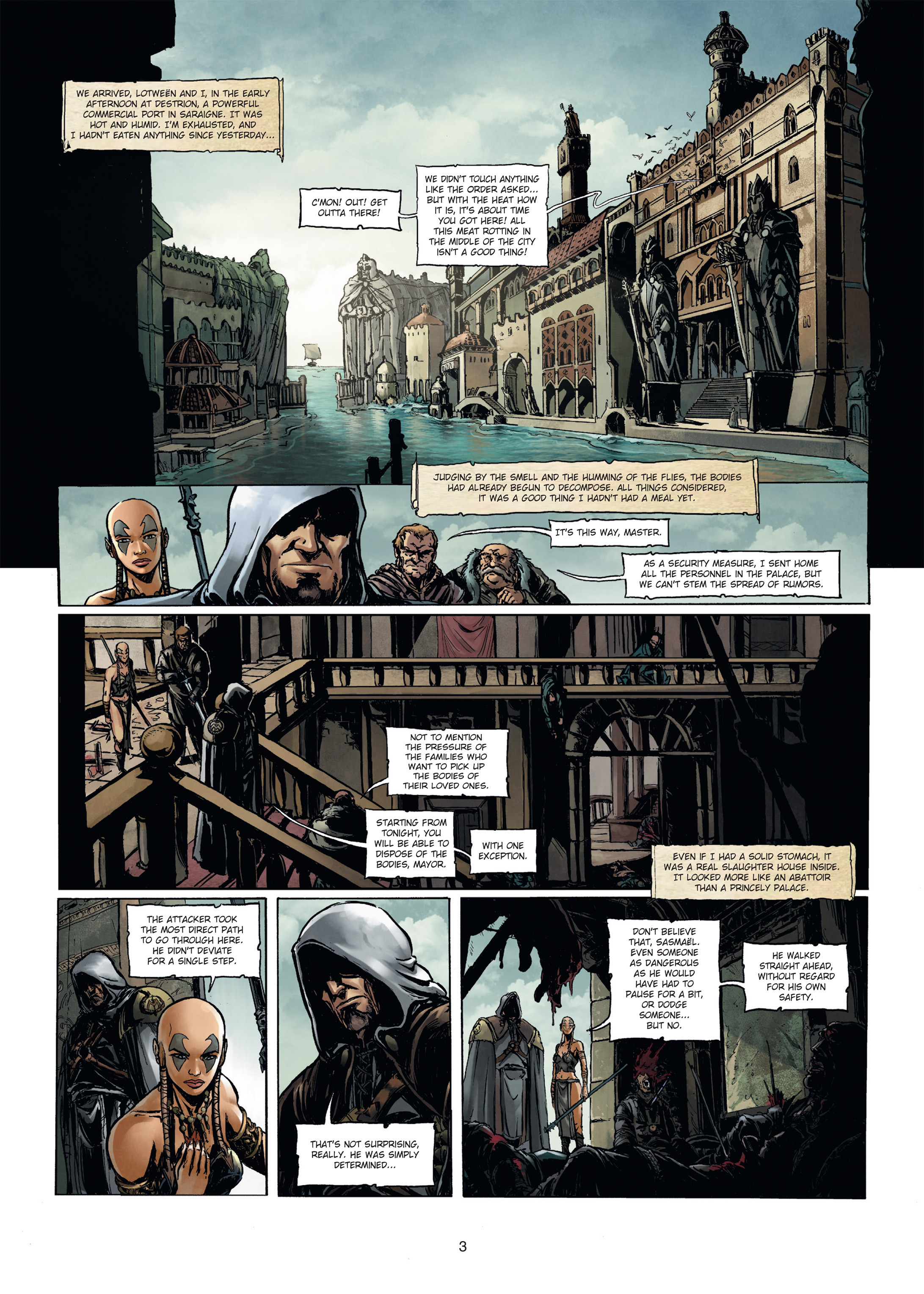 Read online The Master Inquisitors comic -  Issue #2 - 3