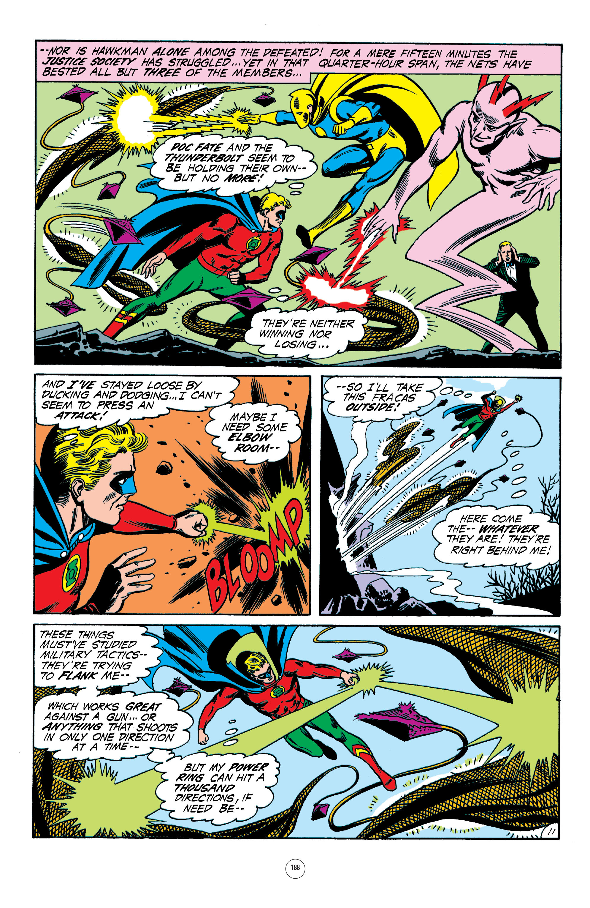 Read online Crisis on Multiple Earths comic -  Issue # TPB 2 - 187