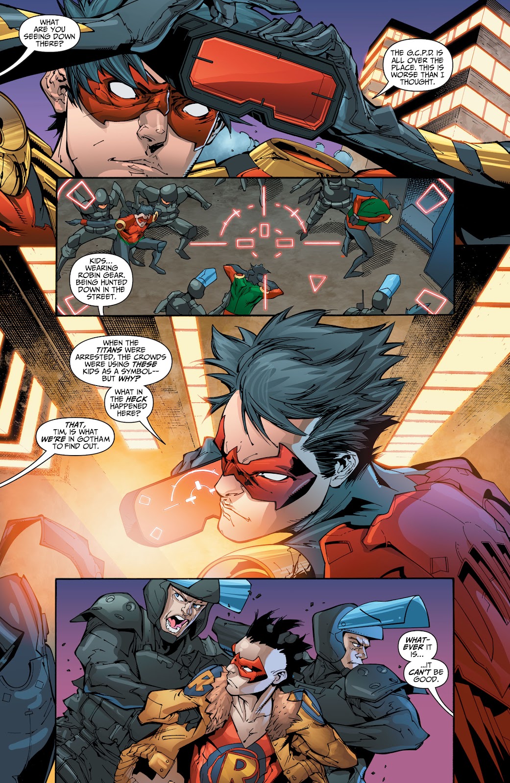 Teen Titans (2014) issue 14 - Page 21