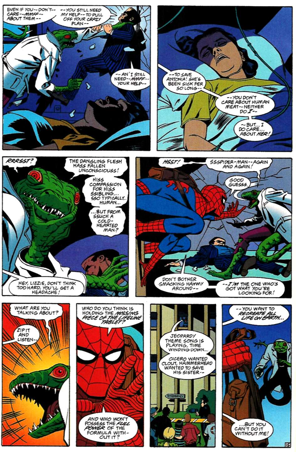 Read online Spider-Man: Lifeline comic -  Issue #3 - 16