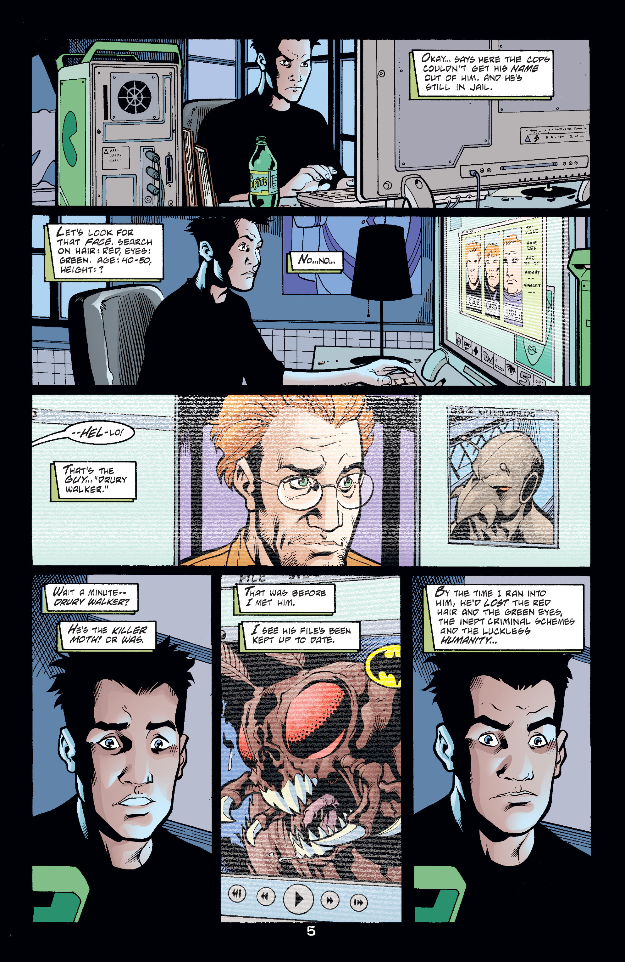 Read online Robin (1993) comic -  Issue #108 - 6