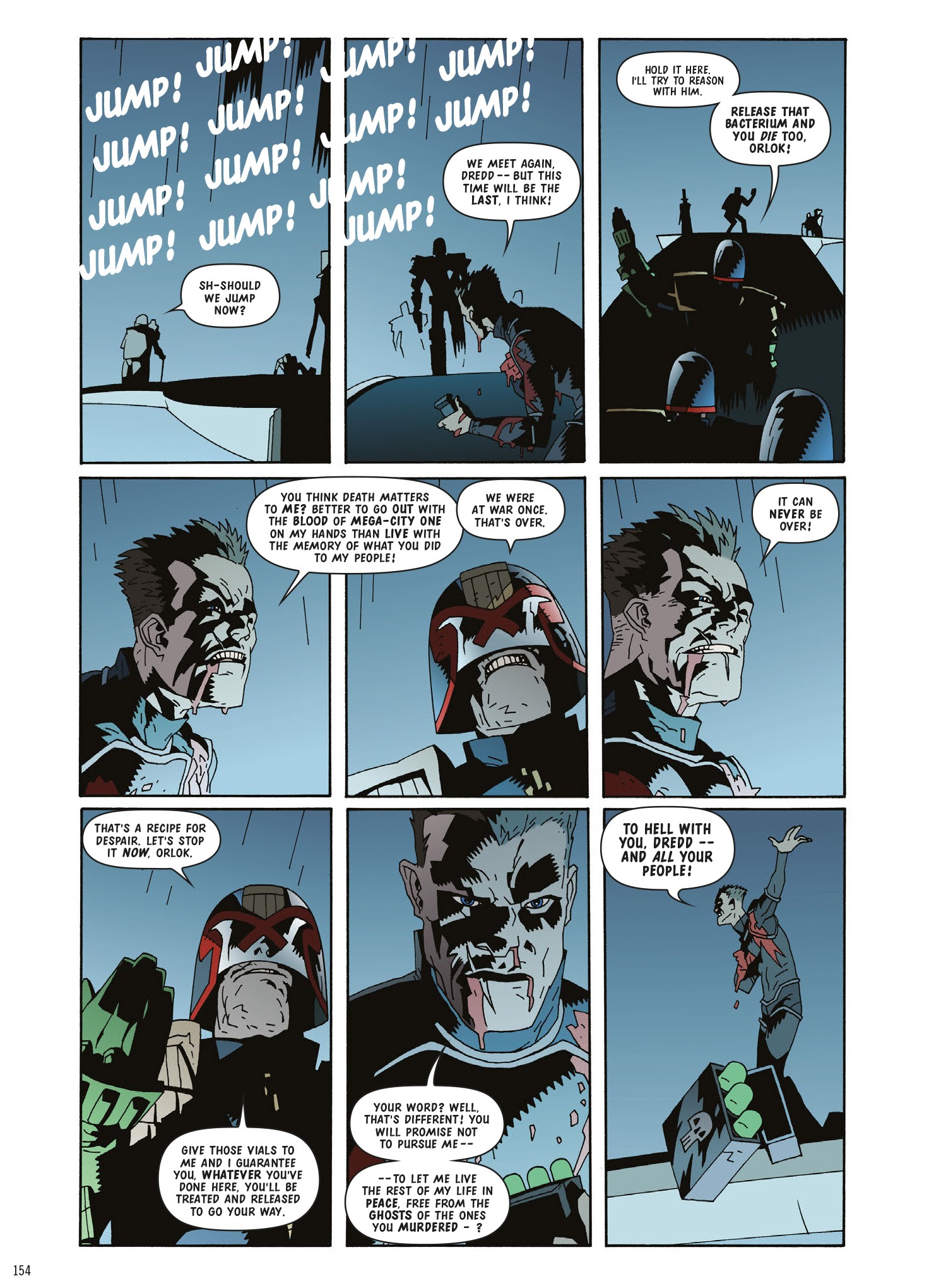 Read online Judge Dredd: The Complete Case Files comic -  Issue # TPB 35 (Part 2) - 57
