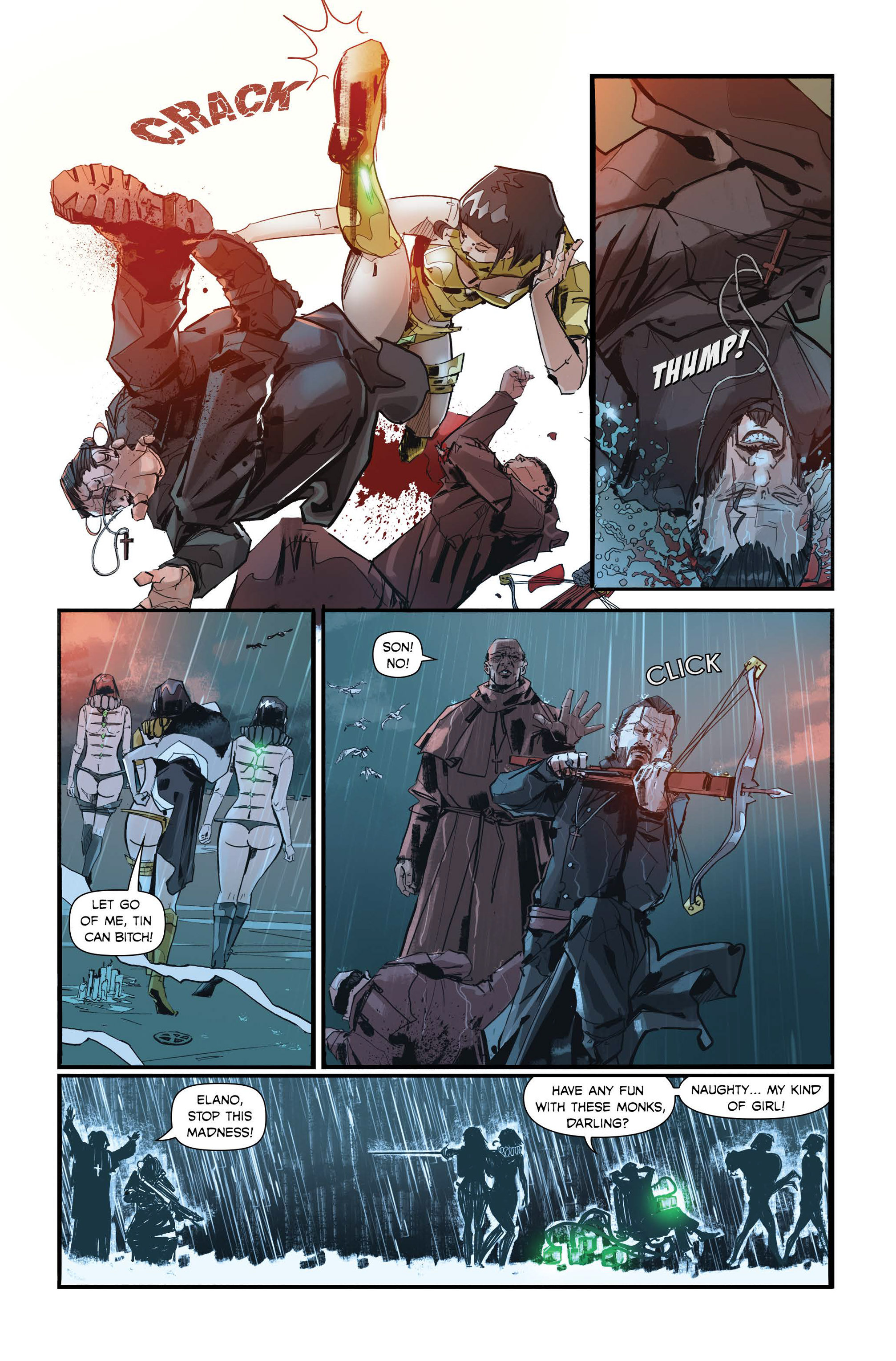 Read online Misbegotten: Runaway Nun comic -  Issue #3 - 7