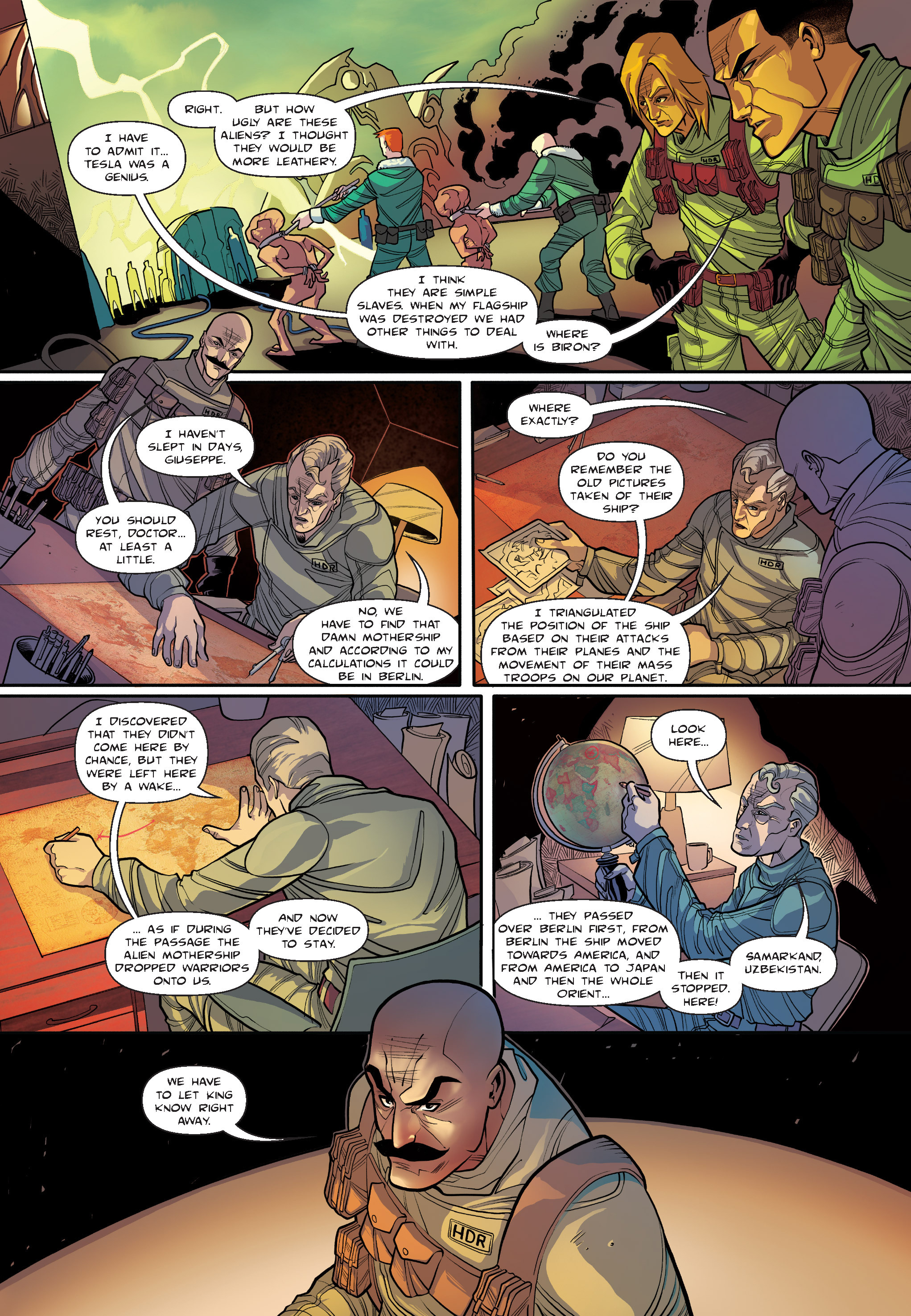 Read online The Shadow of a Terrible Thing comic -  Issue # TPB - 77