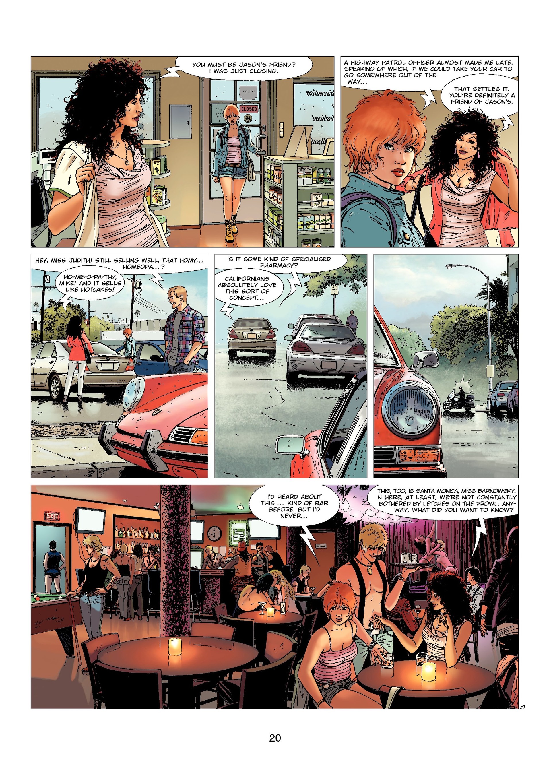 Read online XIII comic -  Issue #21 - 22