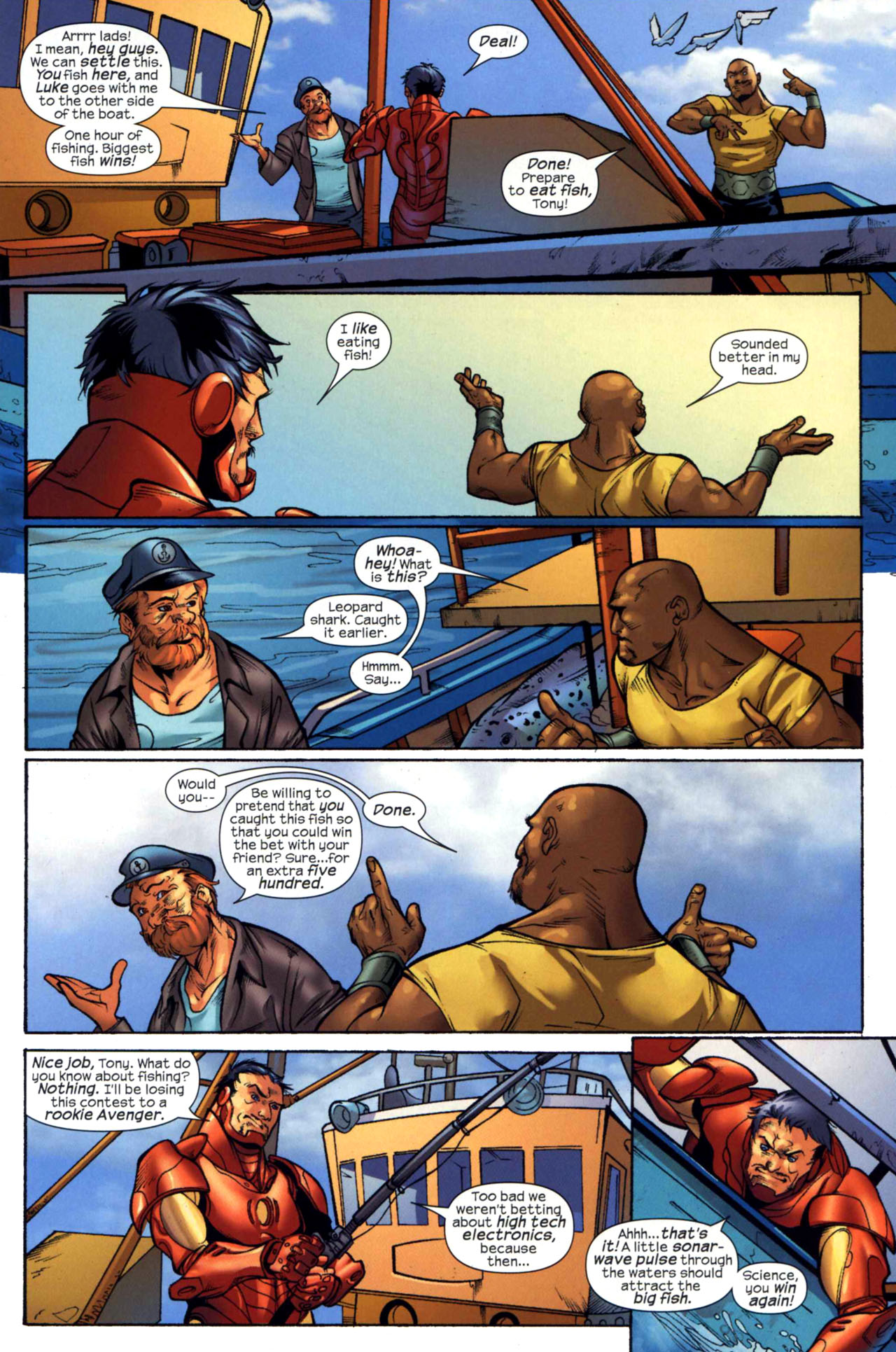 Read online Marvel Adventures The Avengers comic -  Issue #31 - 7