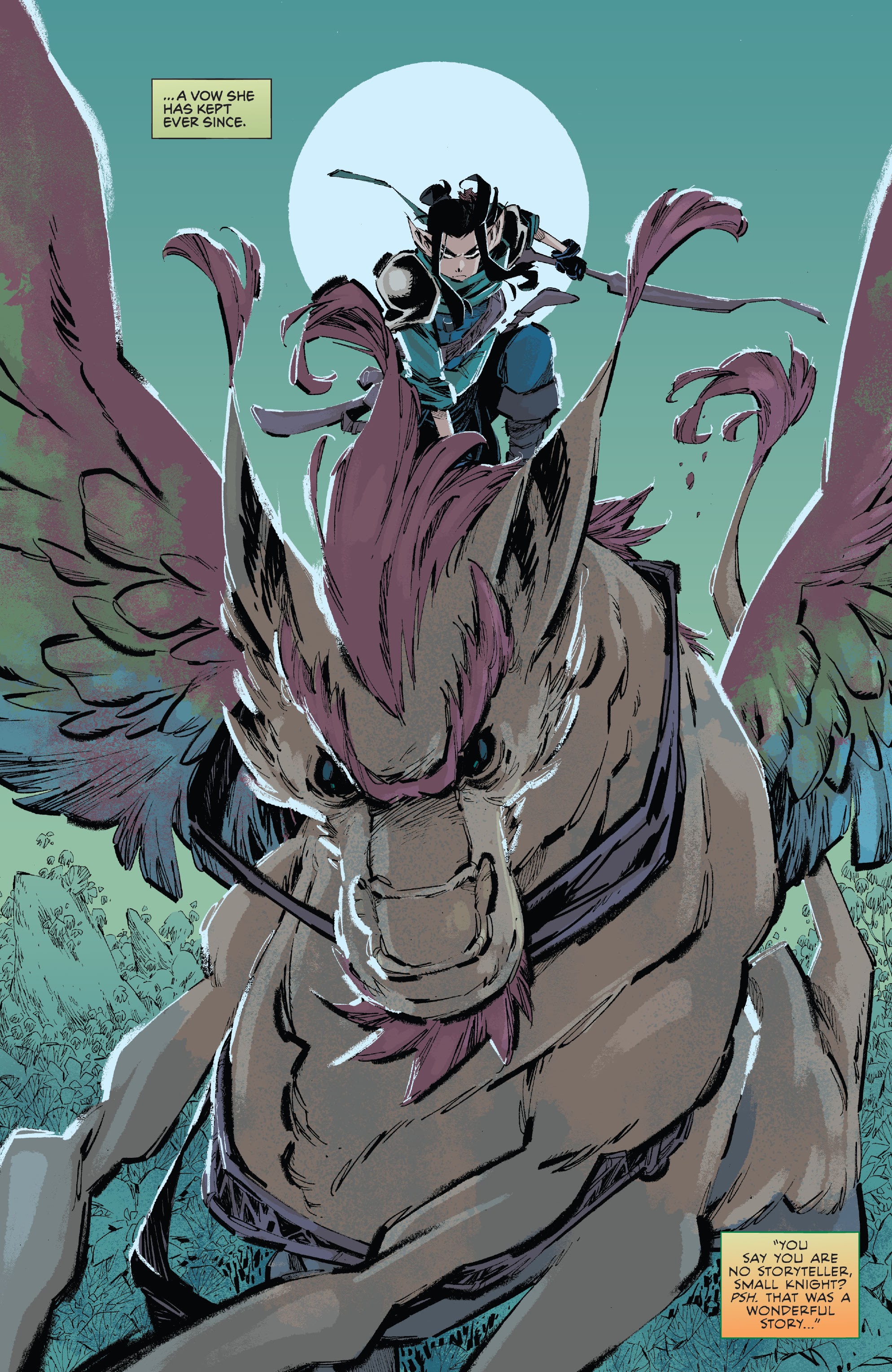 Read online Canto: Tales of the Unnamed World comic -  Issue #1 - 23