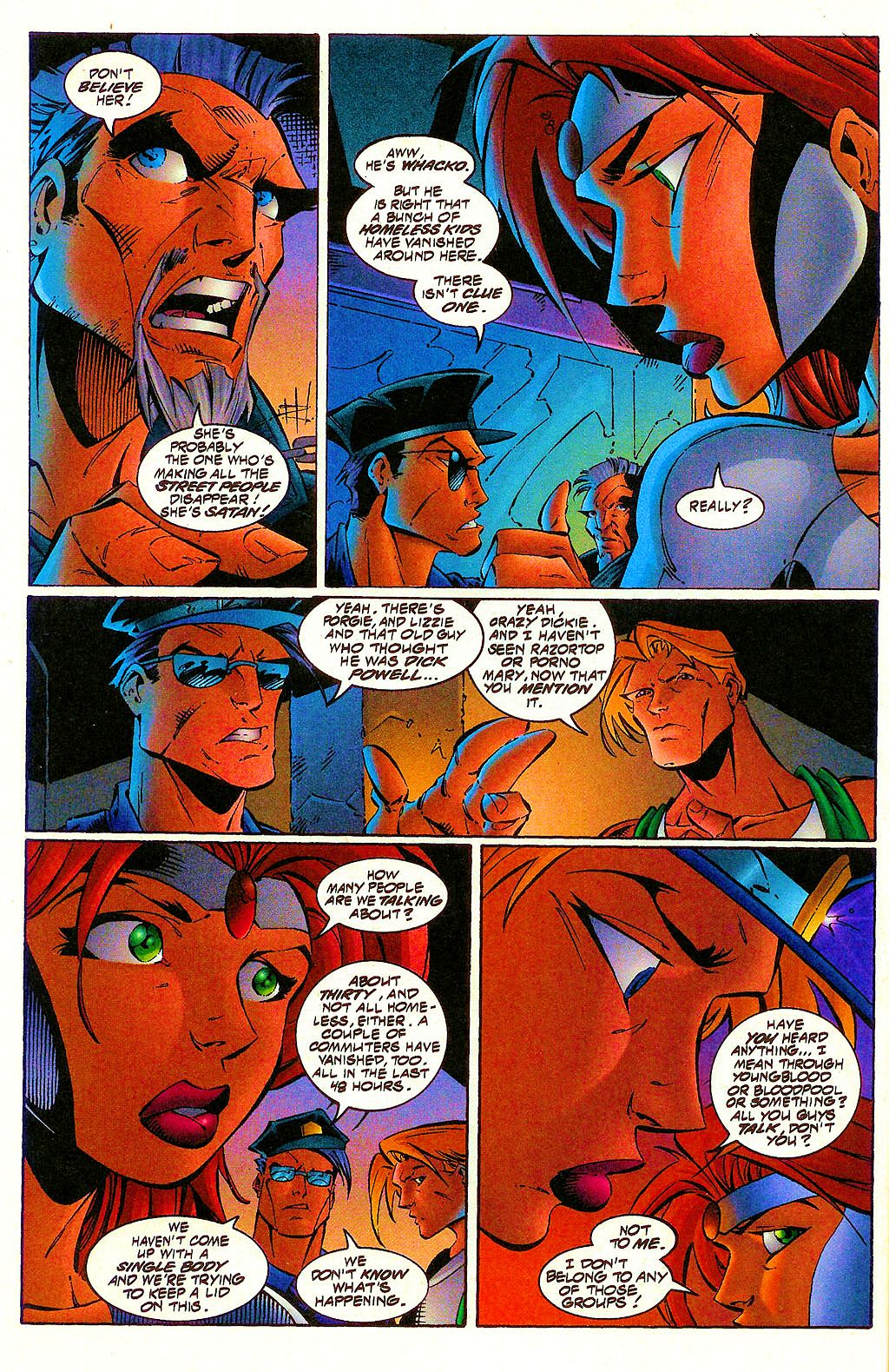 Read online MaxiMage comic -  Issue #5 - 14