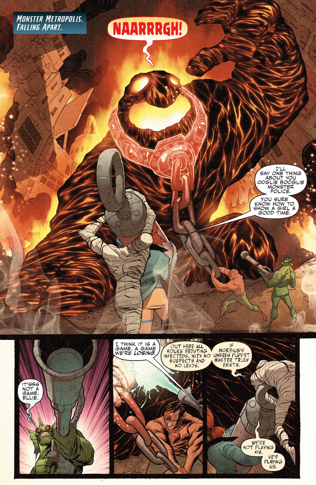 Read online Bloodstone & the Legion of Monsters comic -  Issue # TPB (Part 1) - 26