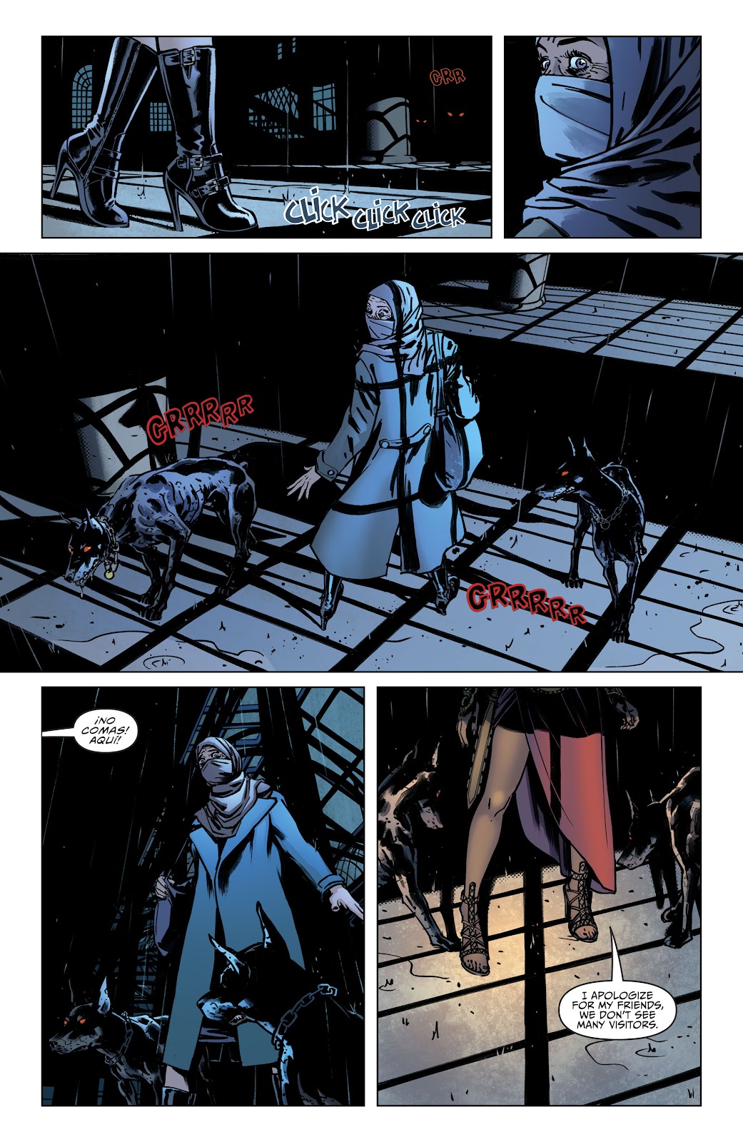 Catwoman (2018) issue 8 - Page 5