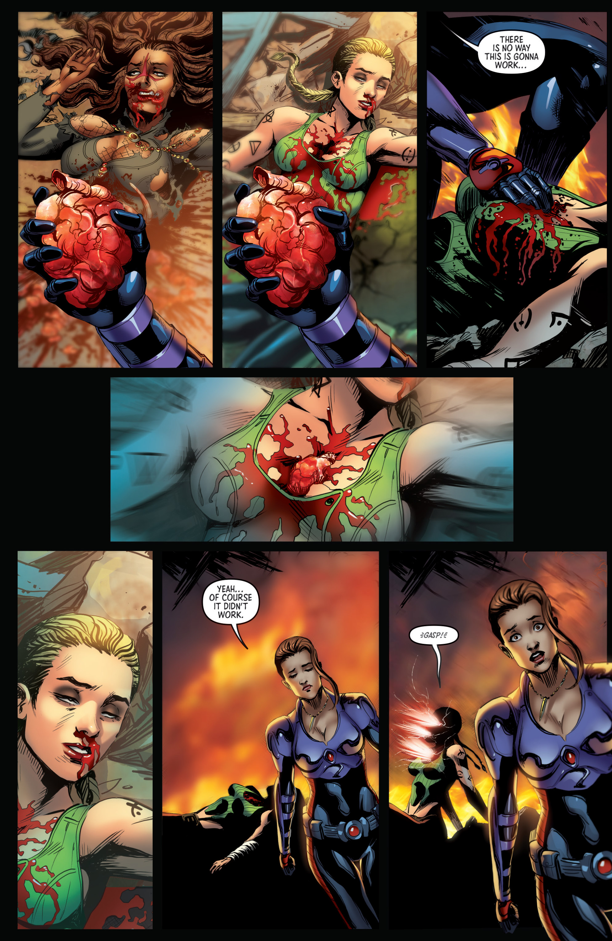 Read online Gretel comic -  Issue #5 - 22