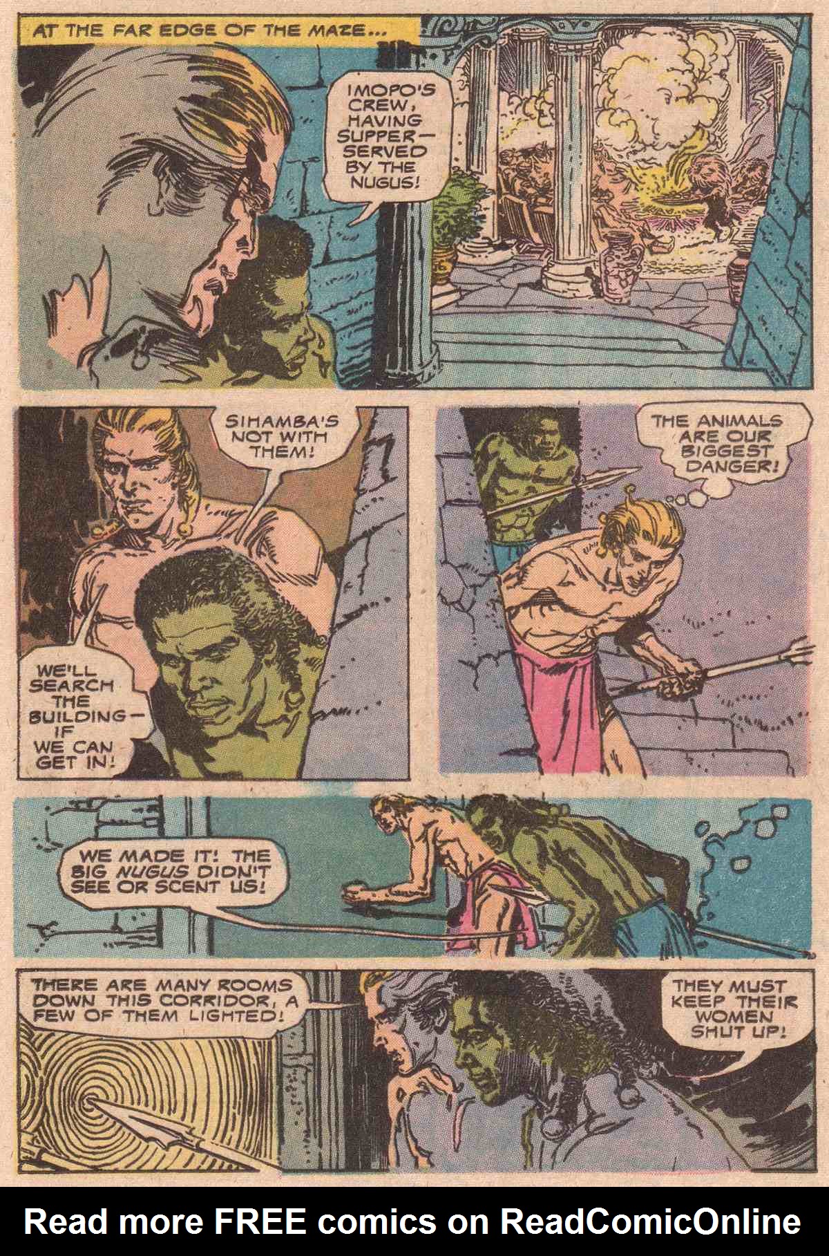Read online Brothers of the Spear comic -  Issue #10 - 20