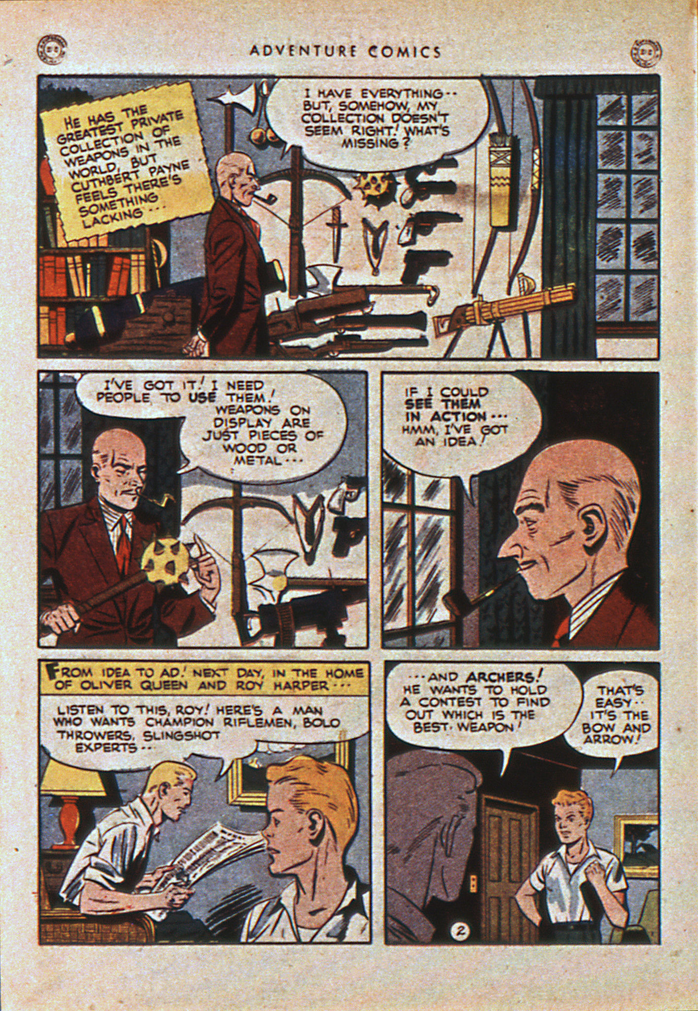 Read online Adventure Comics (1938) comic -  Issue #108 - 45