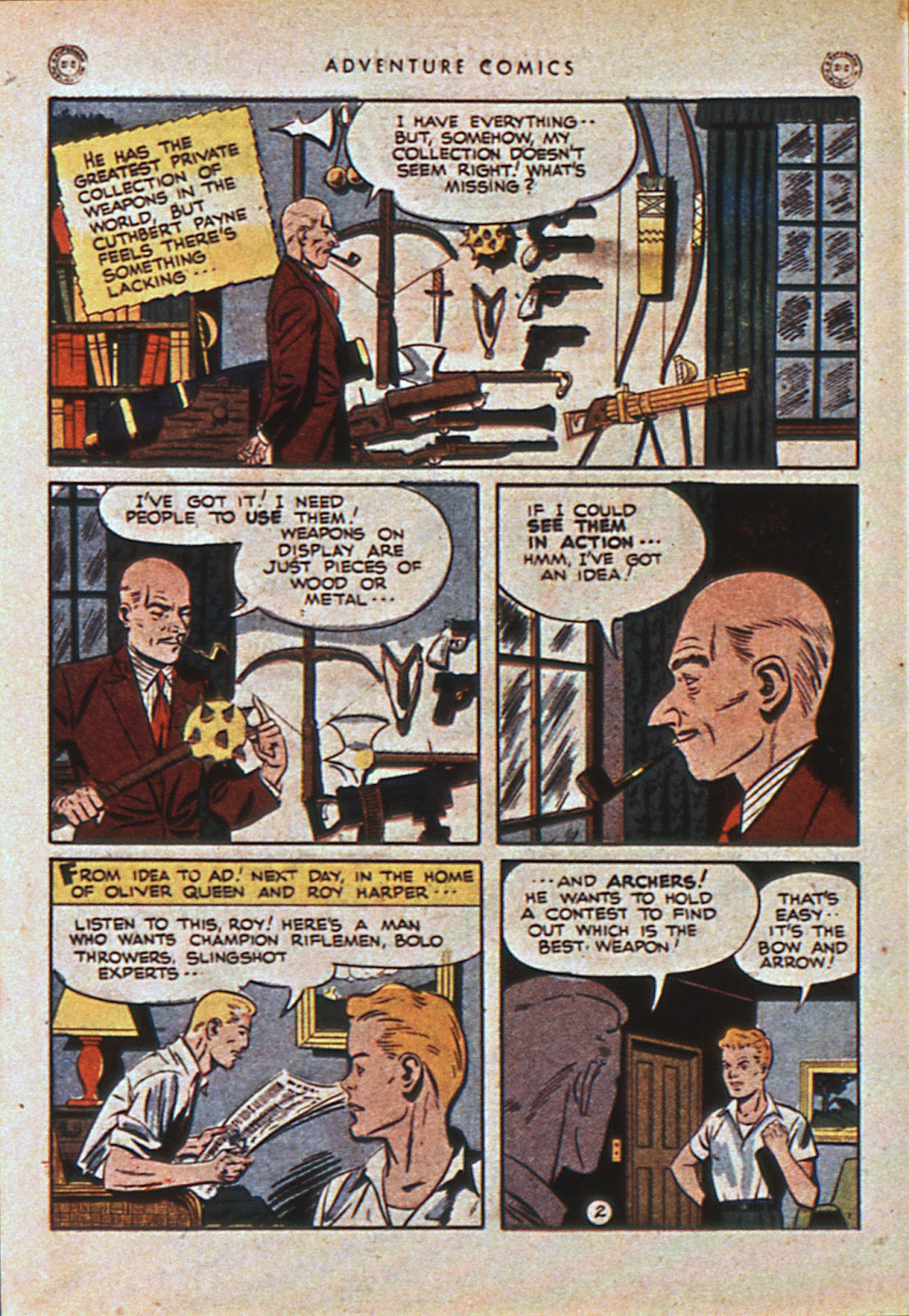 Adventure Comics (1938) issue 108 - Page 45