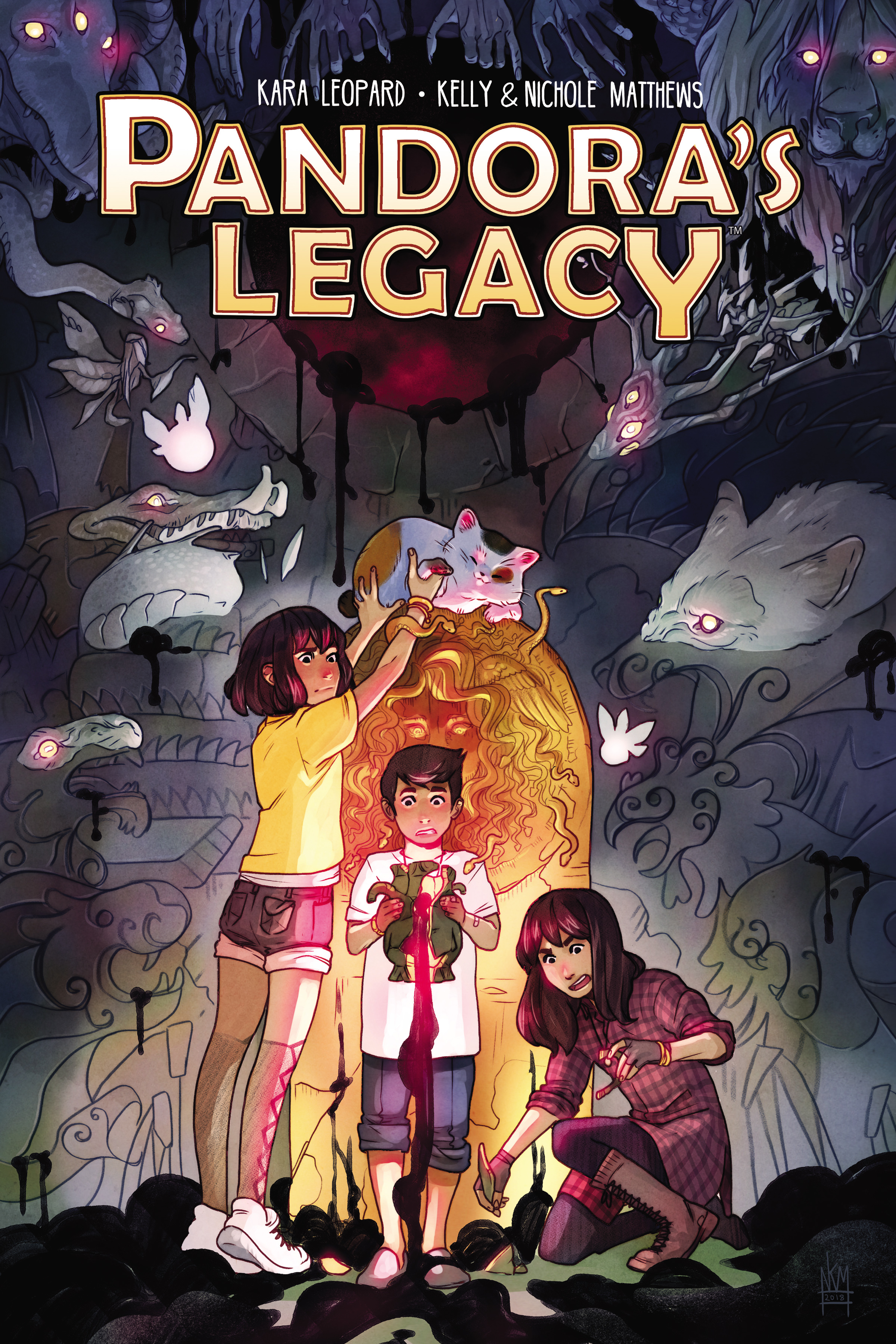 Read online Pandora's Legacy comic -  Issue # TPB - 1