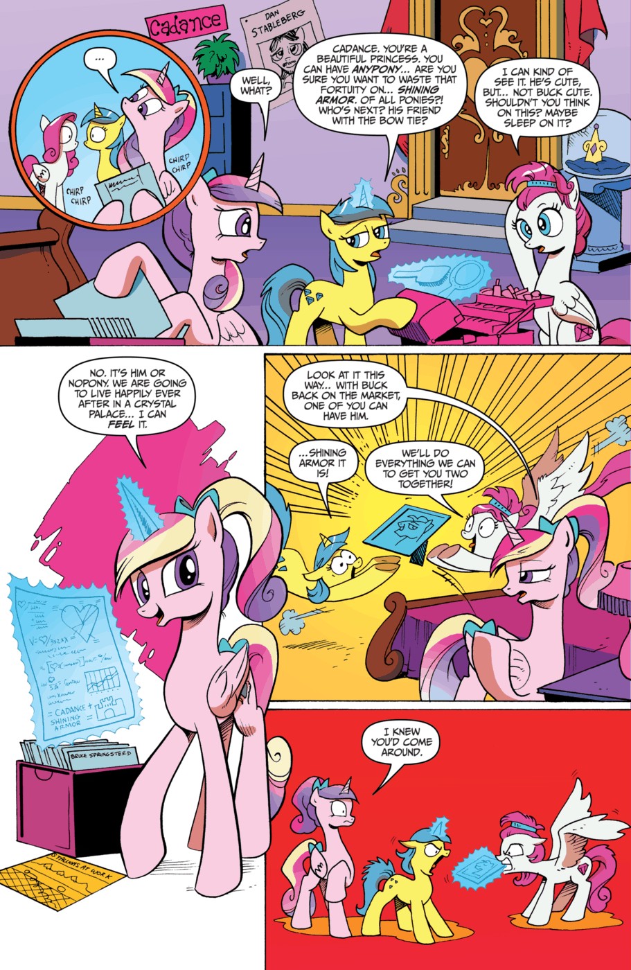 Read online My Little Pony: Friendship is Magic comic -  Issue #12 - 12