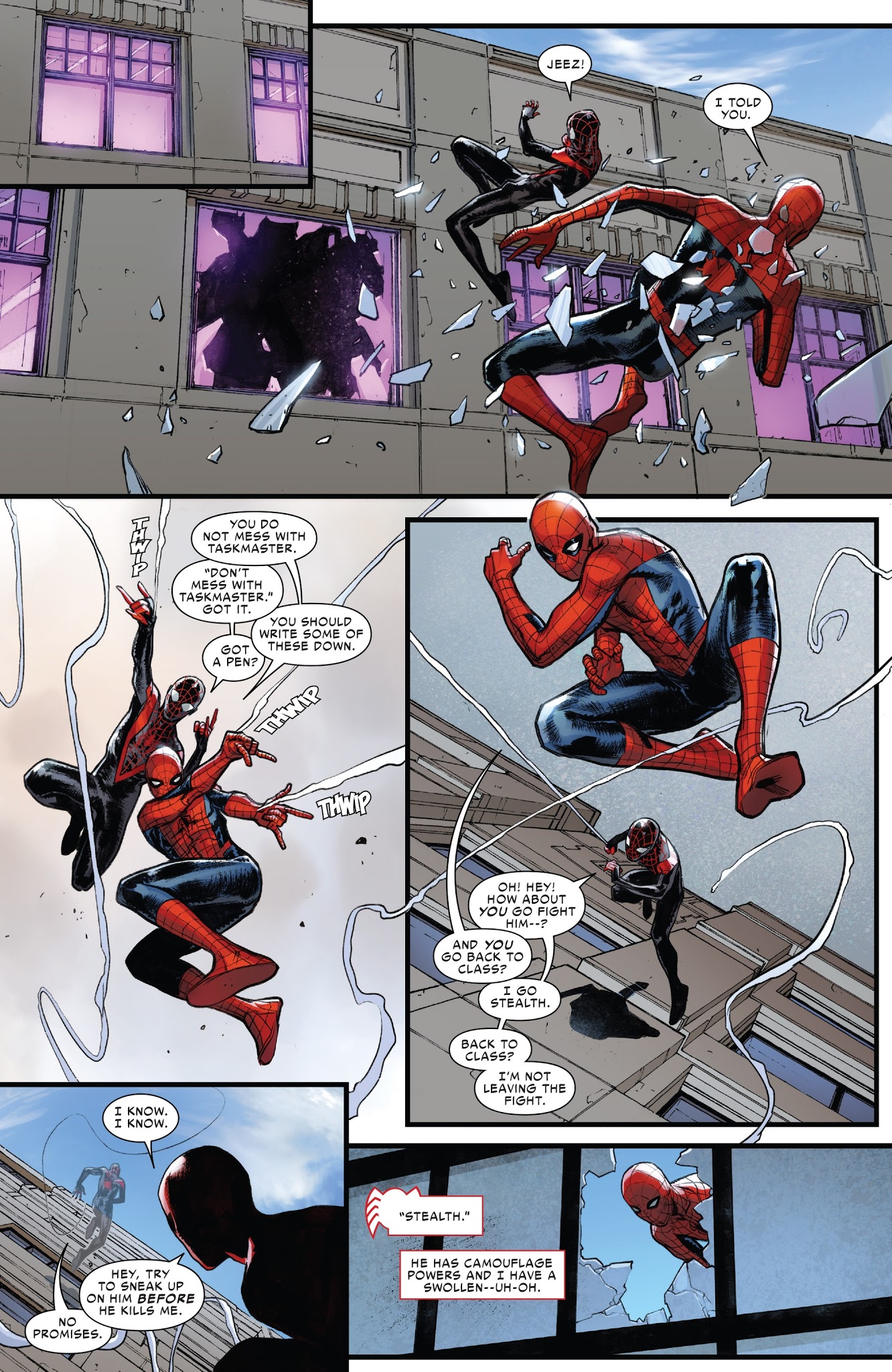 Read online Spider-Men II comic -  Issue #2 - 4