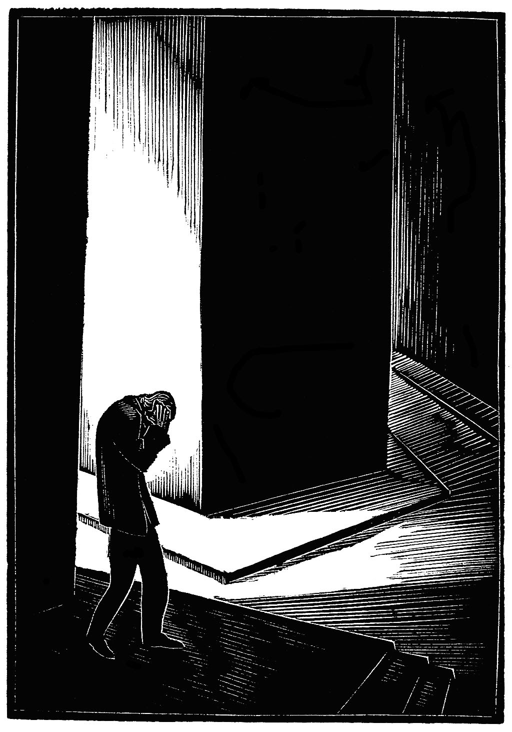 Read online Gods' Man: A Novel in Woodcuts comic -  Issue # TPB - 78