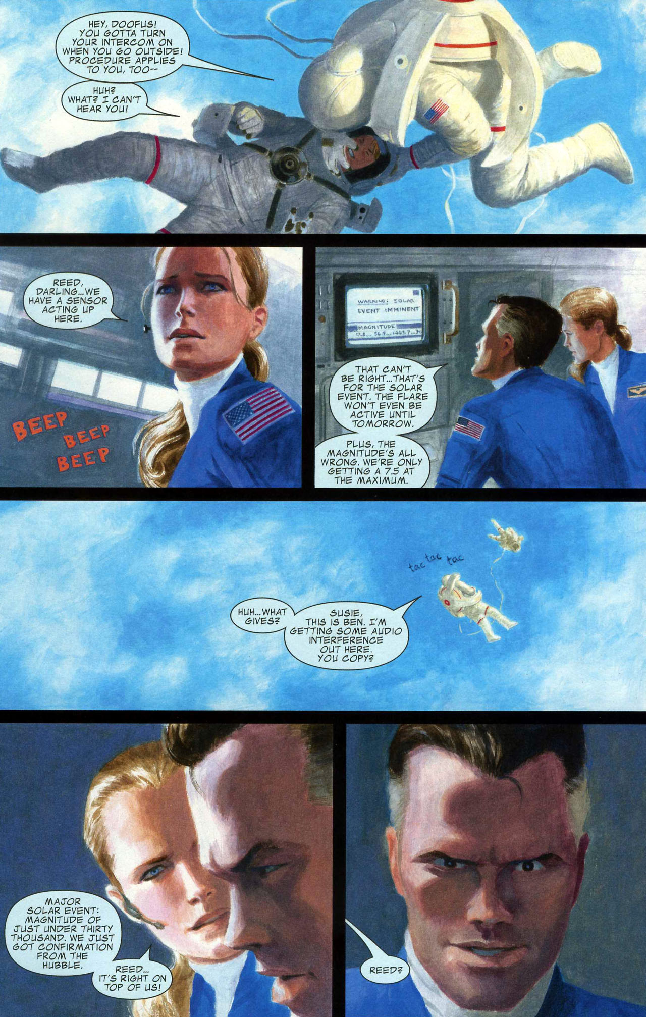 Read online Mythos: Fantastic Four comic -  Issue # Full - 7