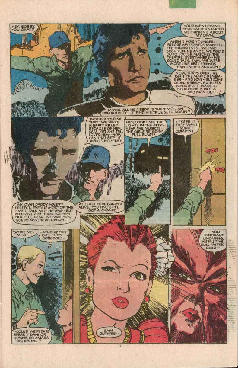 Read online The New Mutants comic -  Issue #21 - 11