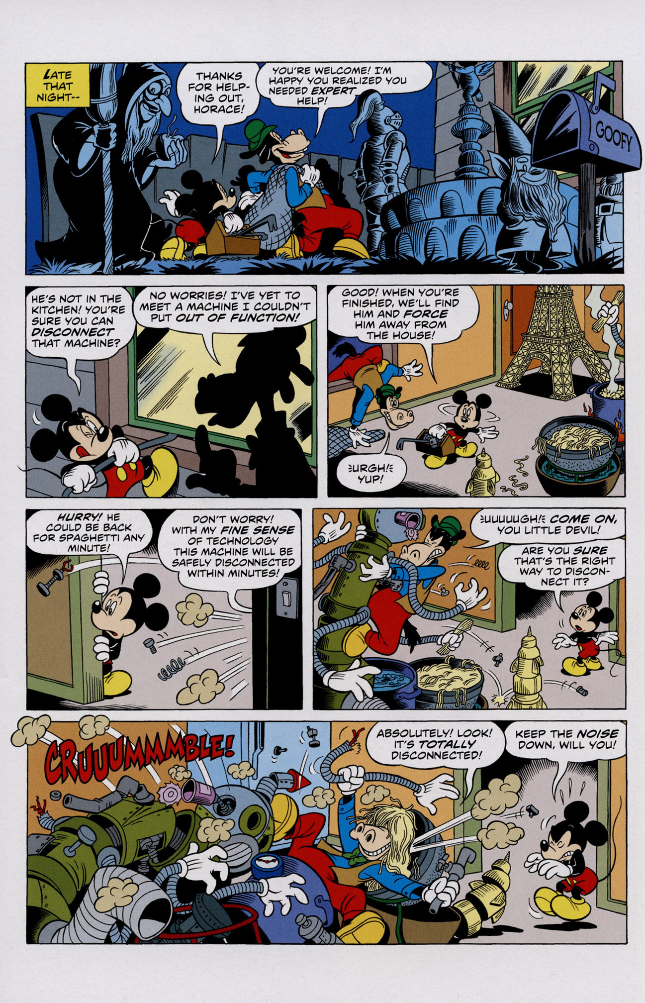 Read online Mickey Mouse (2011) comic -  Issue #306 - 24