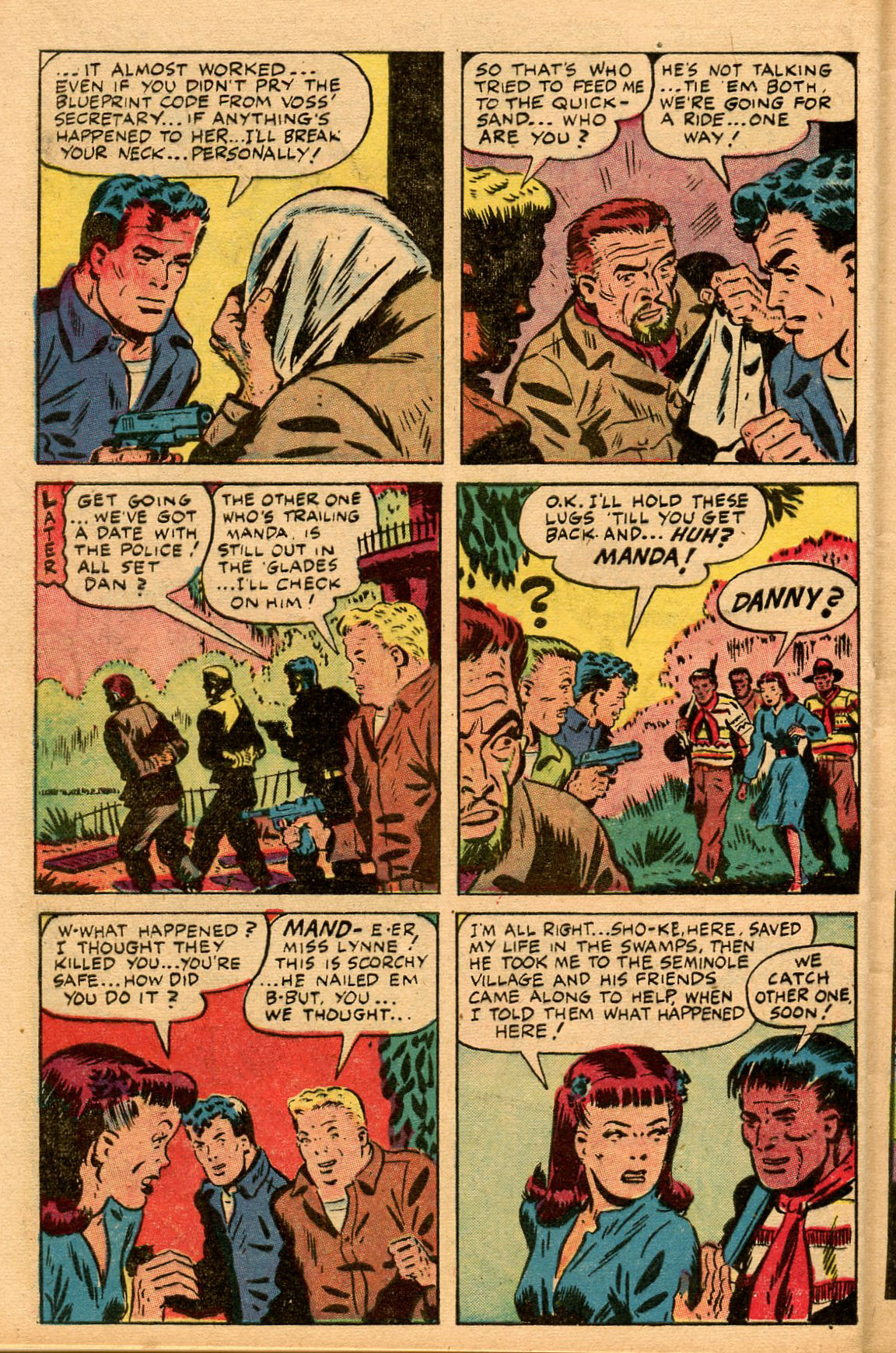 Read online Famous Funnies comic -  Issue #155 - 40