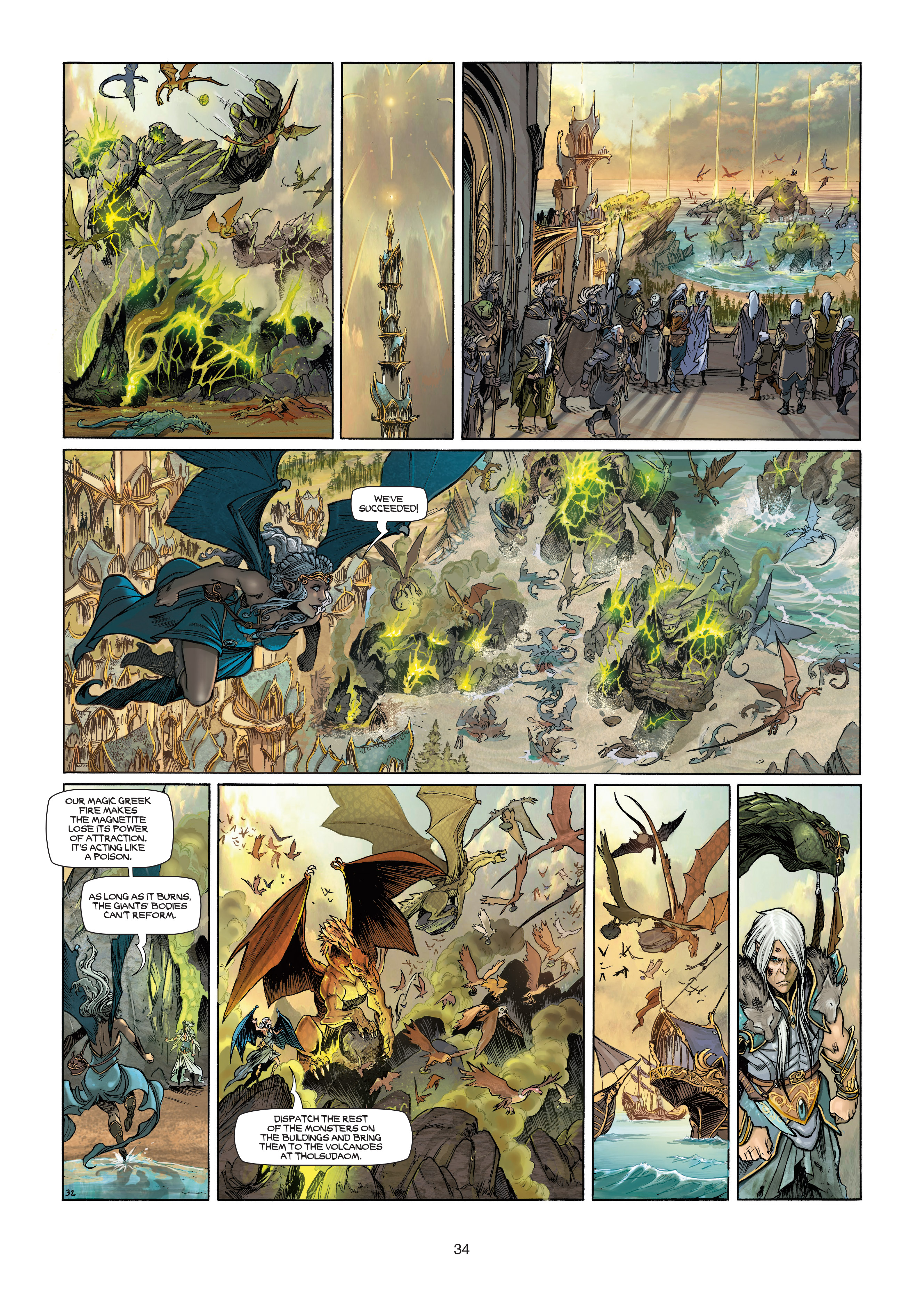 Read online Elves comic -  Issue #23 - 33
