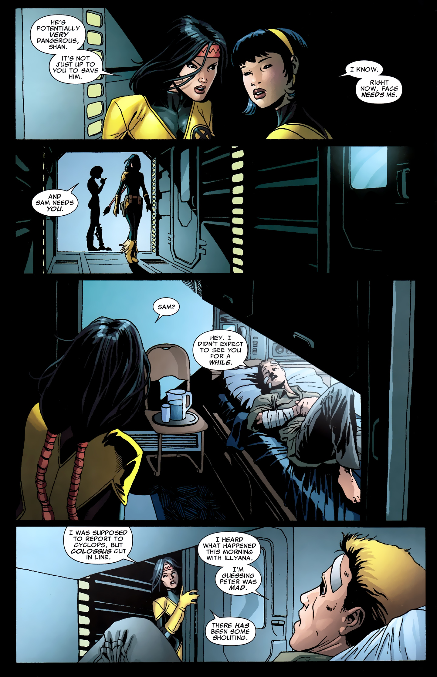 New Mutants (2009) Issue #25 #25 - English 17