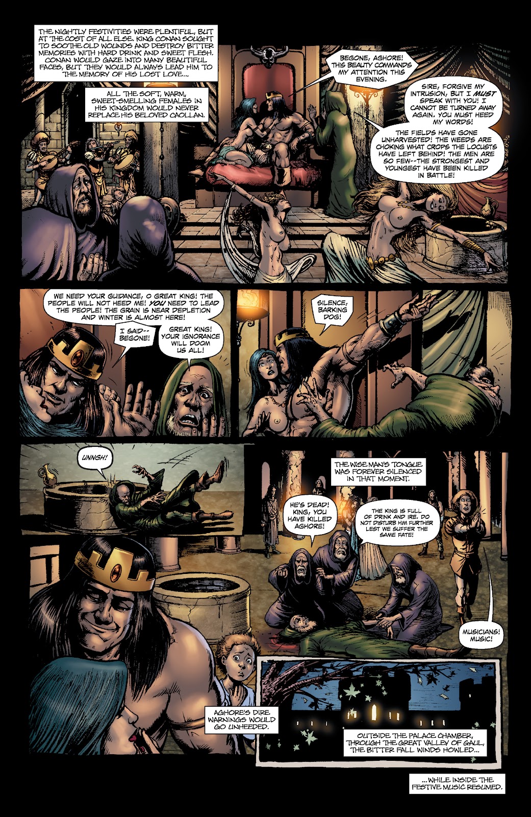 Read online Conan: The Jewels of Gwahlur and Other Stories comic -  Issue # TPB (Part 2) - 29