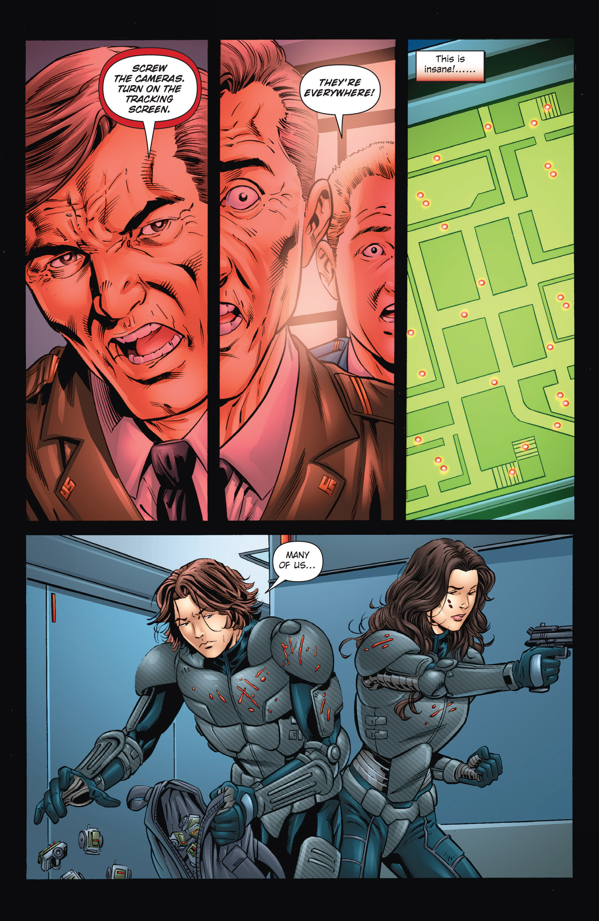 Read online Angel Falling comic -  Issue # TPB - 89