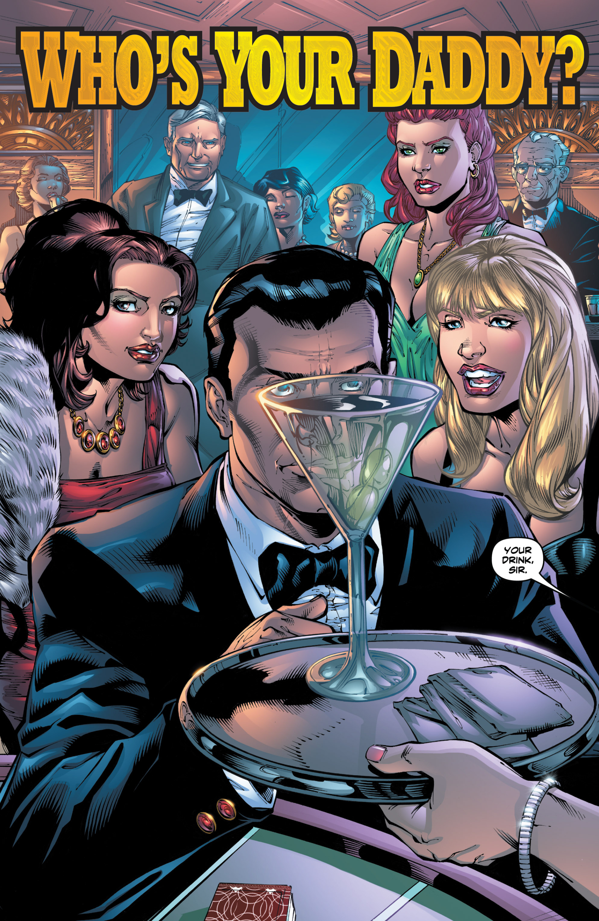 Read online The Illegitimates comic -  Issue #1 - 3