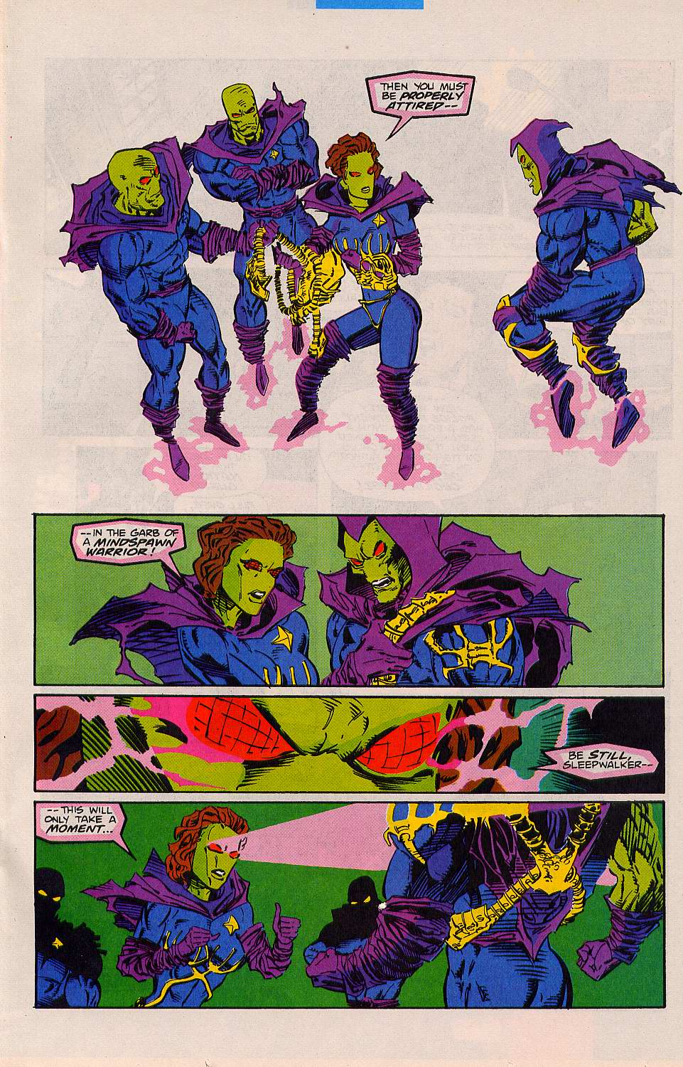 Read online Sleepwalker comic -  Issue #26 - 8