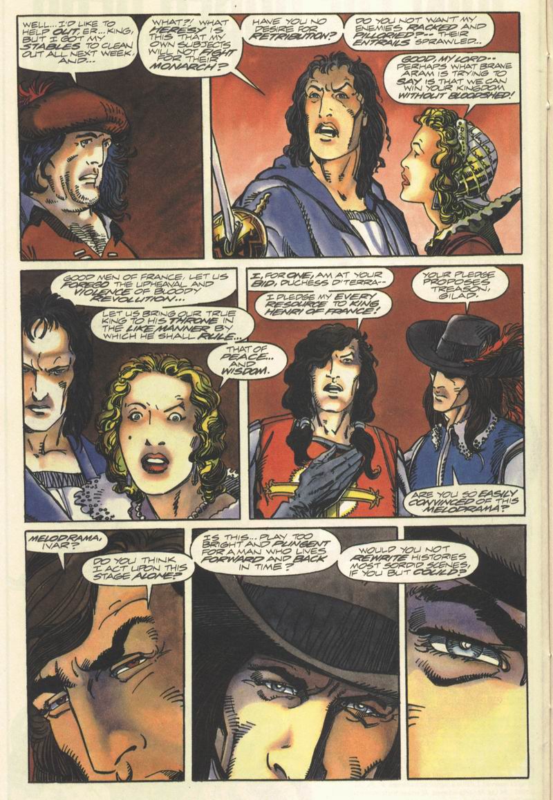 Read online Eternal Warrior (1992) comic -  Issue #8 - 13